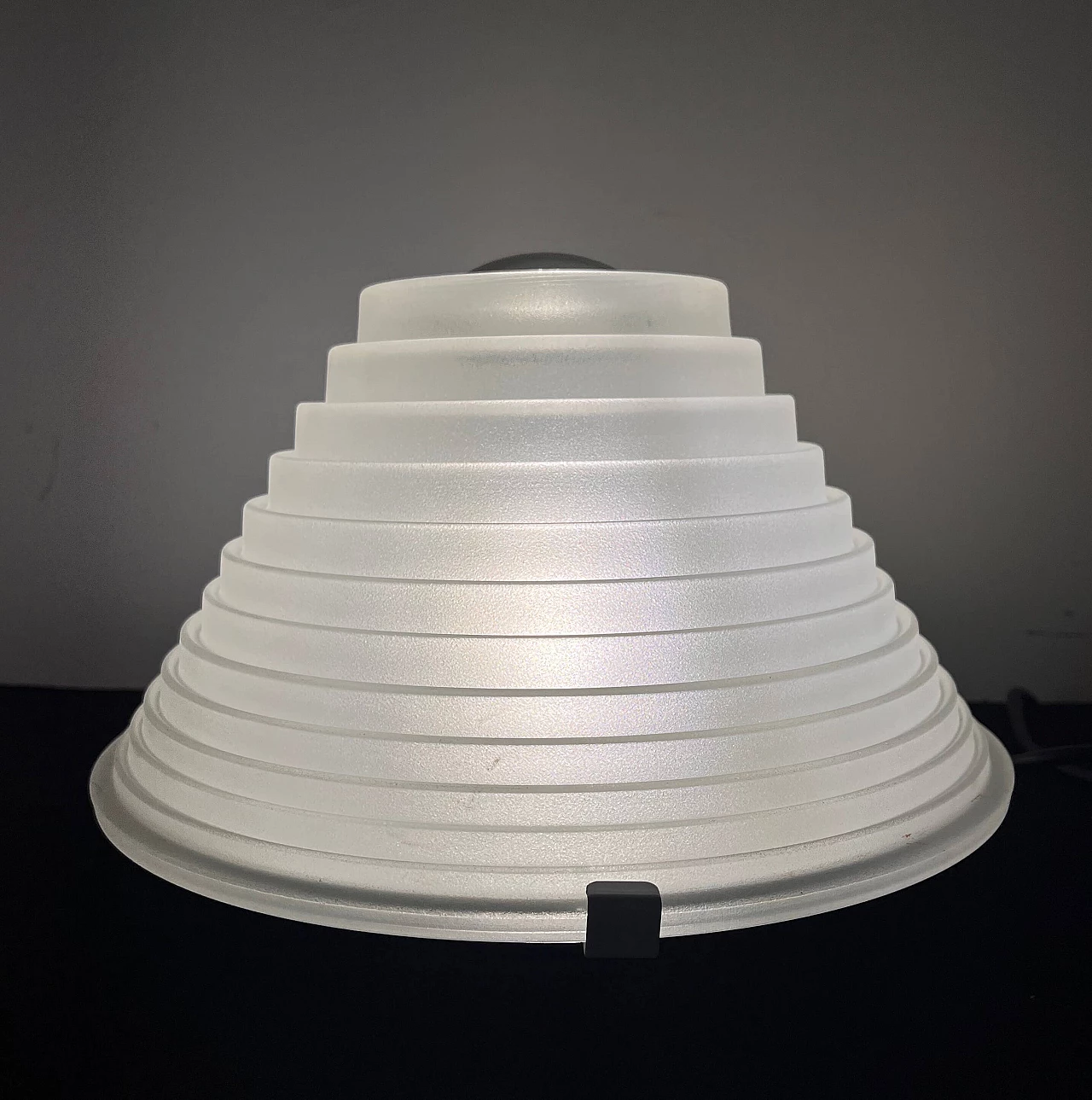 Lampada Egina di Angelo Mangiarotti per Artemide, anni '70 6