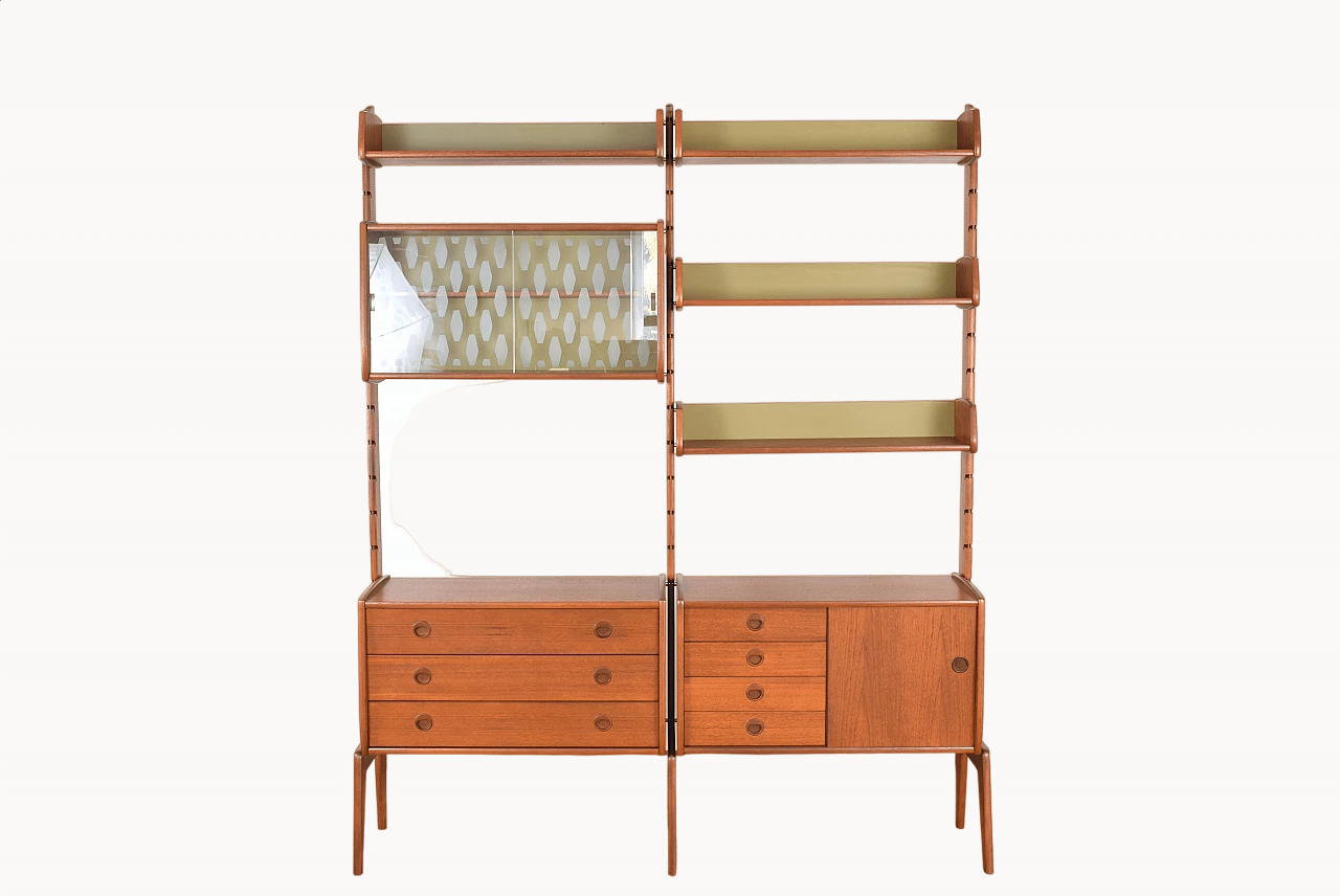 Ergo bookcase by Blindheim and Texmon for Blindheim Mobelfabrikk, 1960s 14