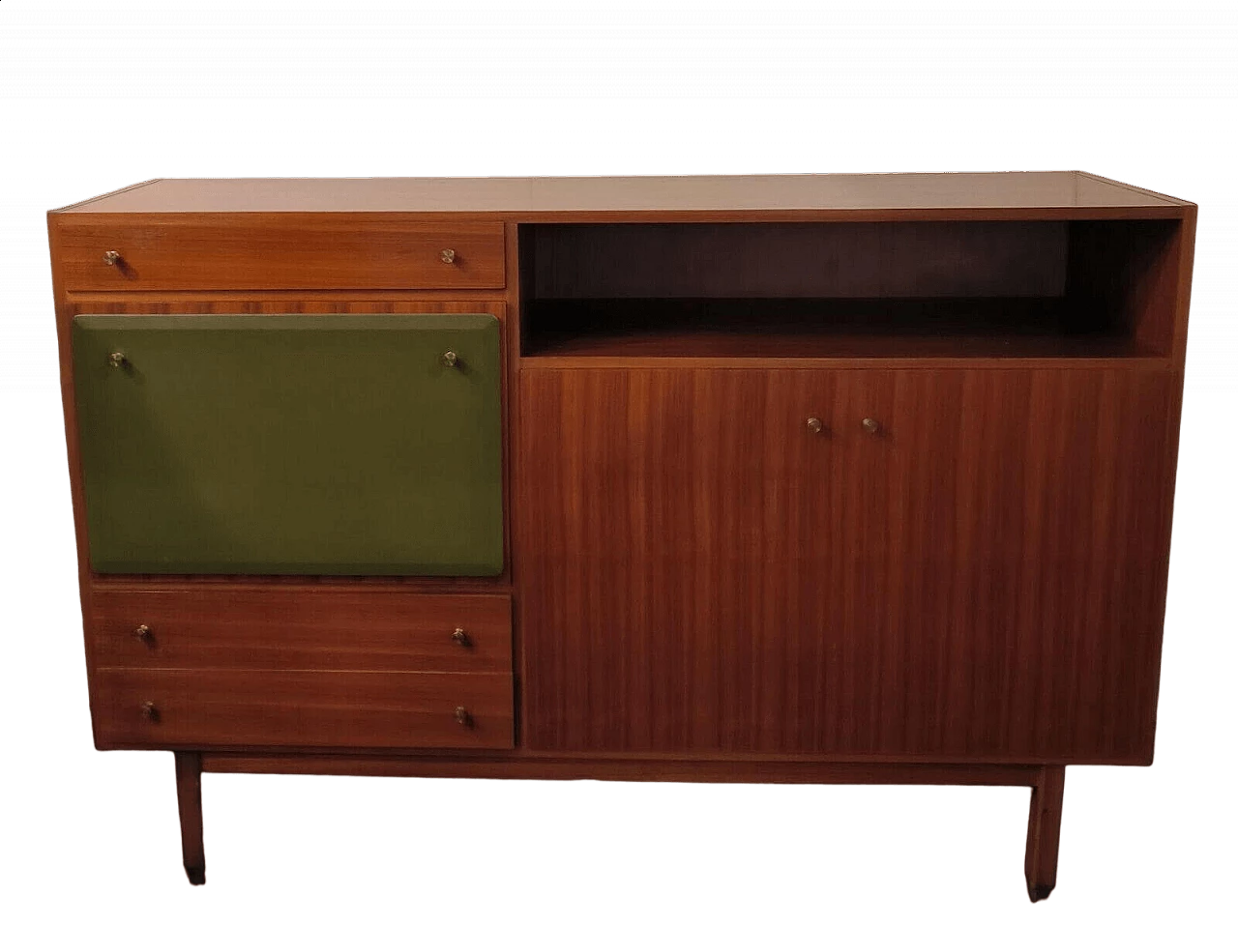 Credenza con cassetti e ante di George Coslin per 3V Arredamenti, anni '60 10