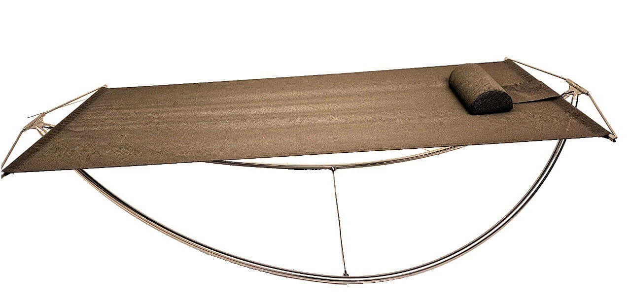 Amaca e-Z in acciaio e tessuto di Royal Botania, anni '90 7