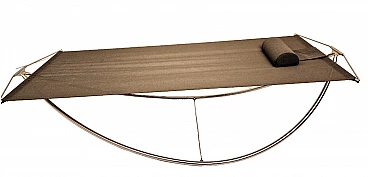 Steel and fabric e-Z hammock by Royal Botania, 1990s