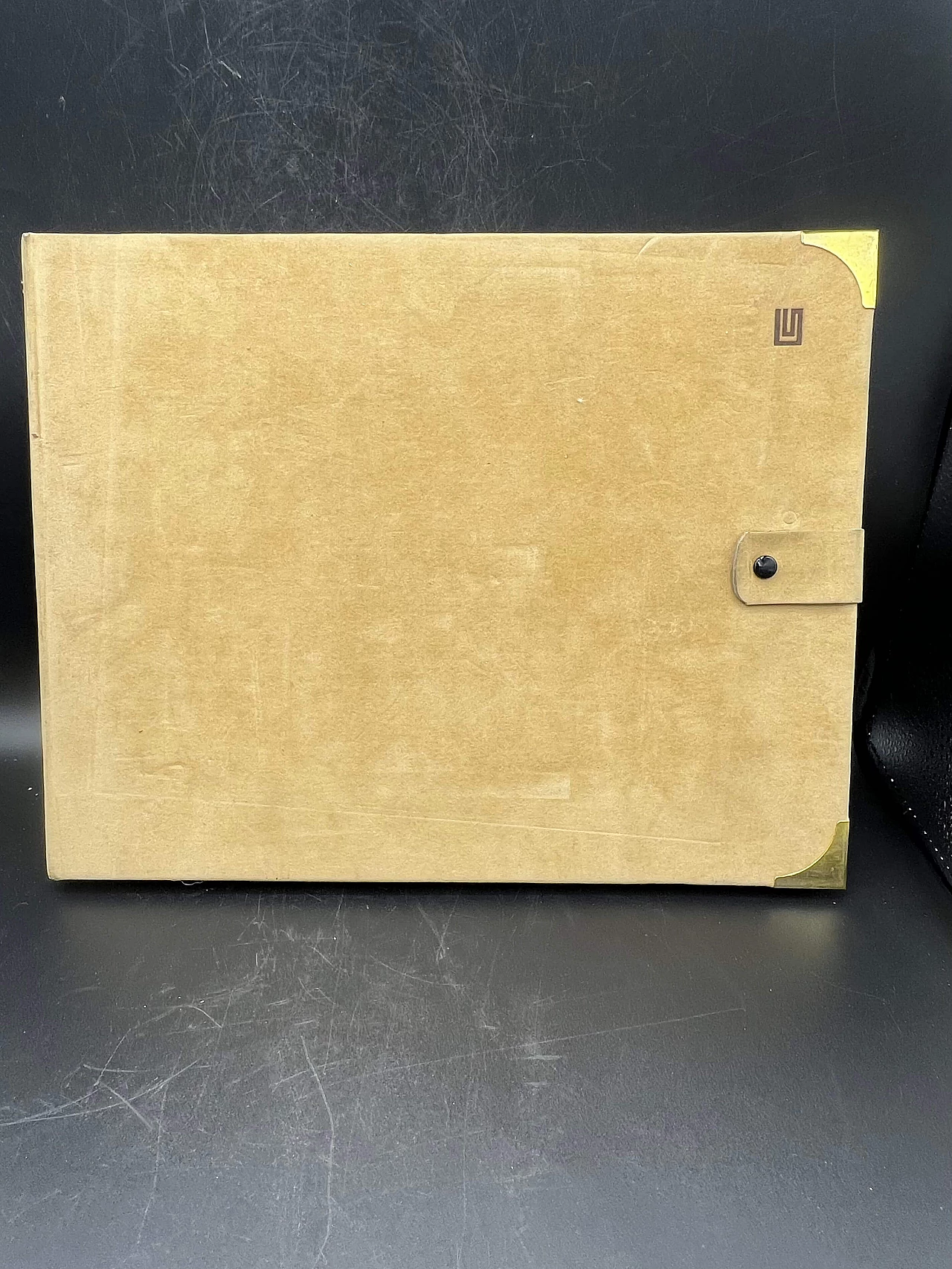 Bruno Cassinari, horses, metal bas-relief, 1970s 9