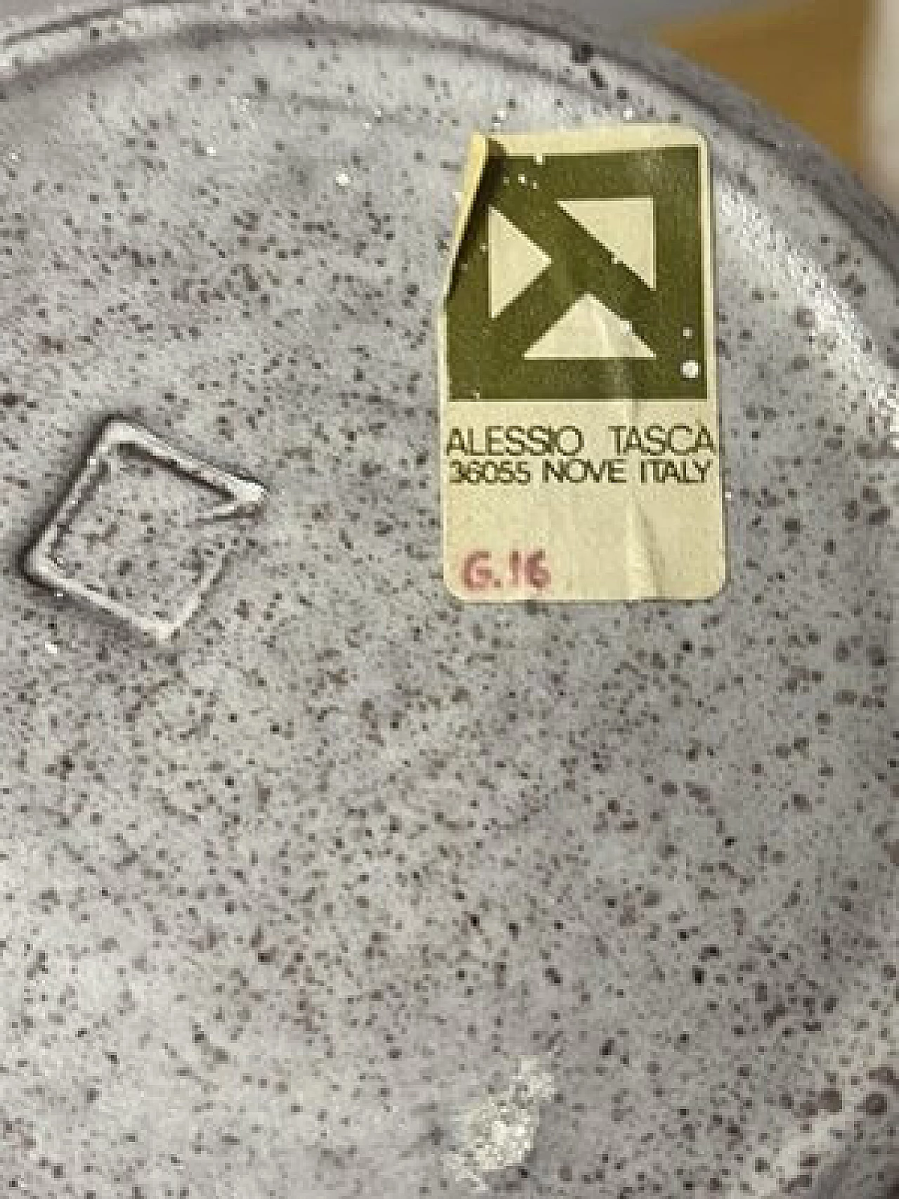 Pair of stoneware jugs by Alessio Tasca, 1970s 5