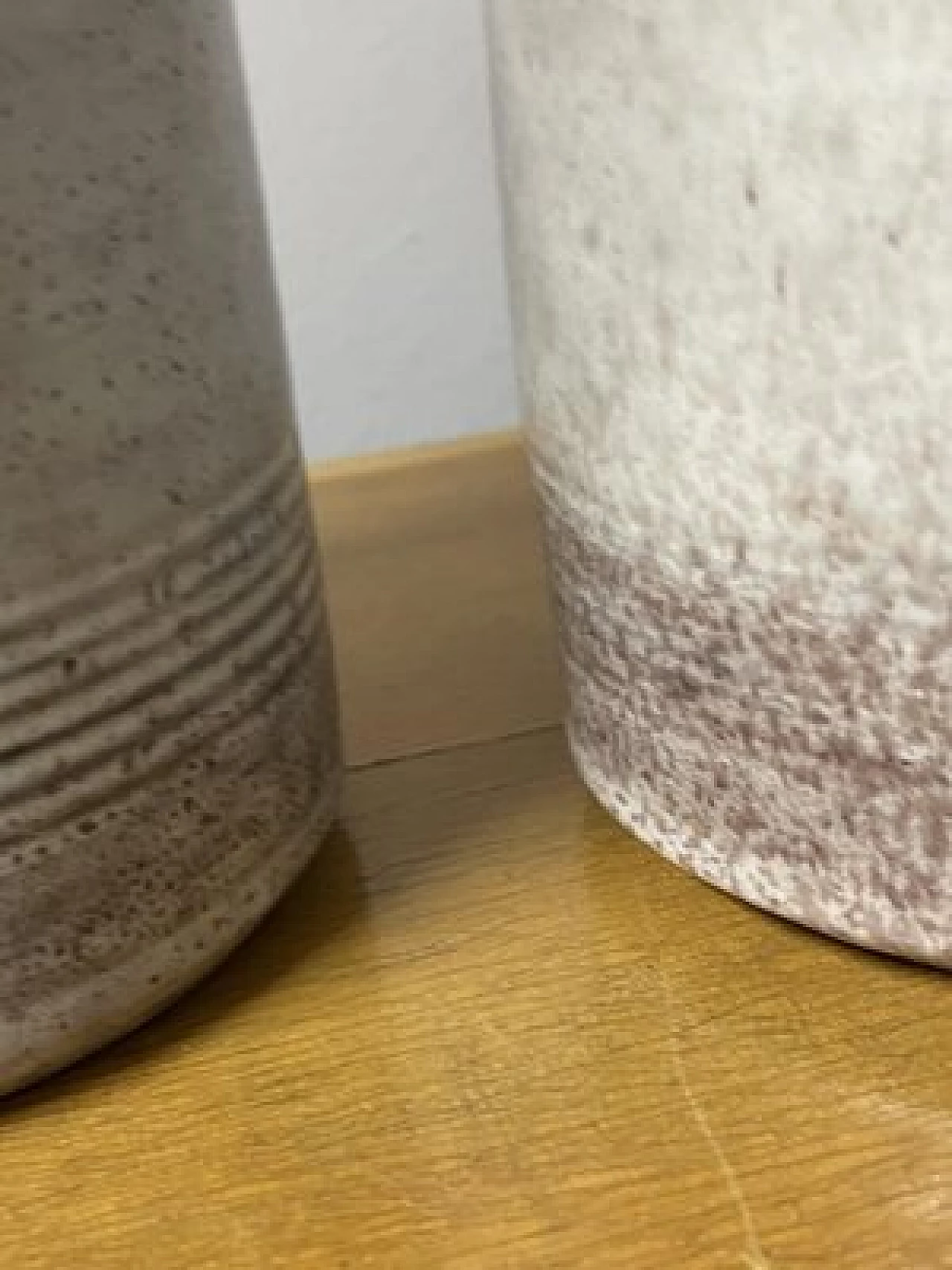 Pair of stoneware jugs by Alessio Tasca, 1970s 7