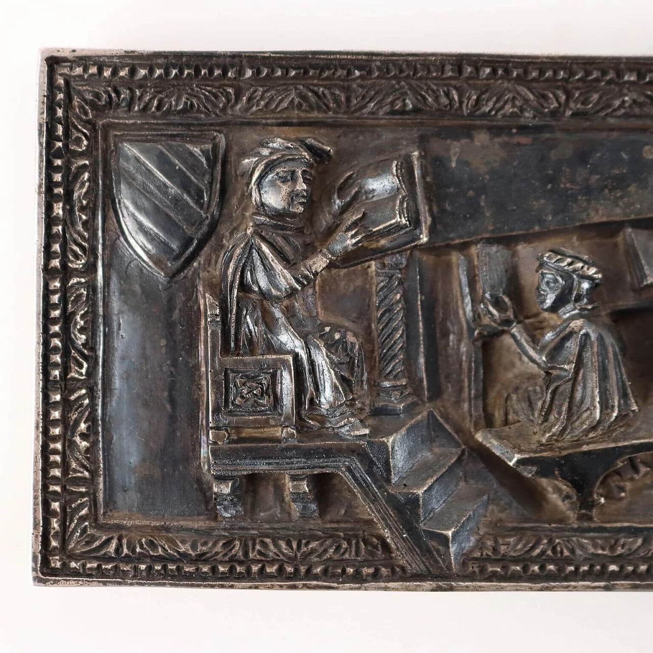 Silver tile, reproduction from the Basilica of San Zeno in Verona 2