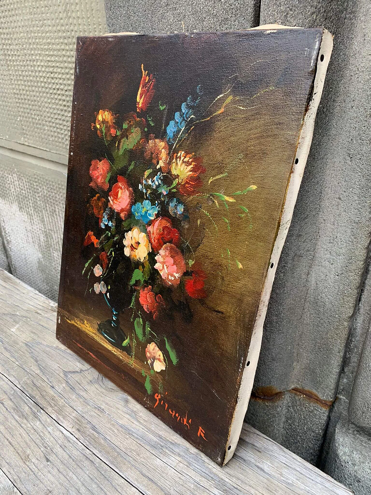 Still Life, oil on canvas, 1960s 1