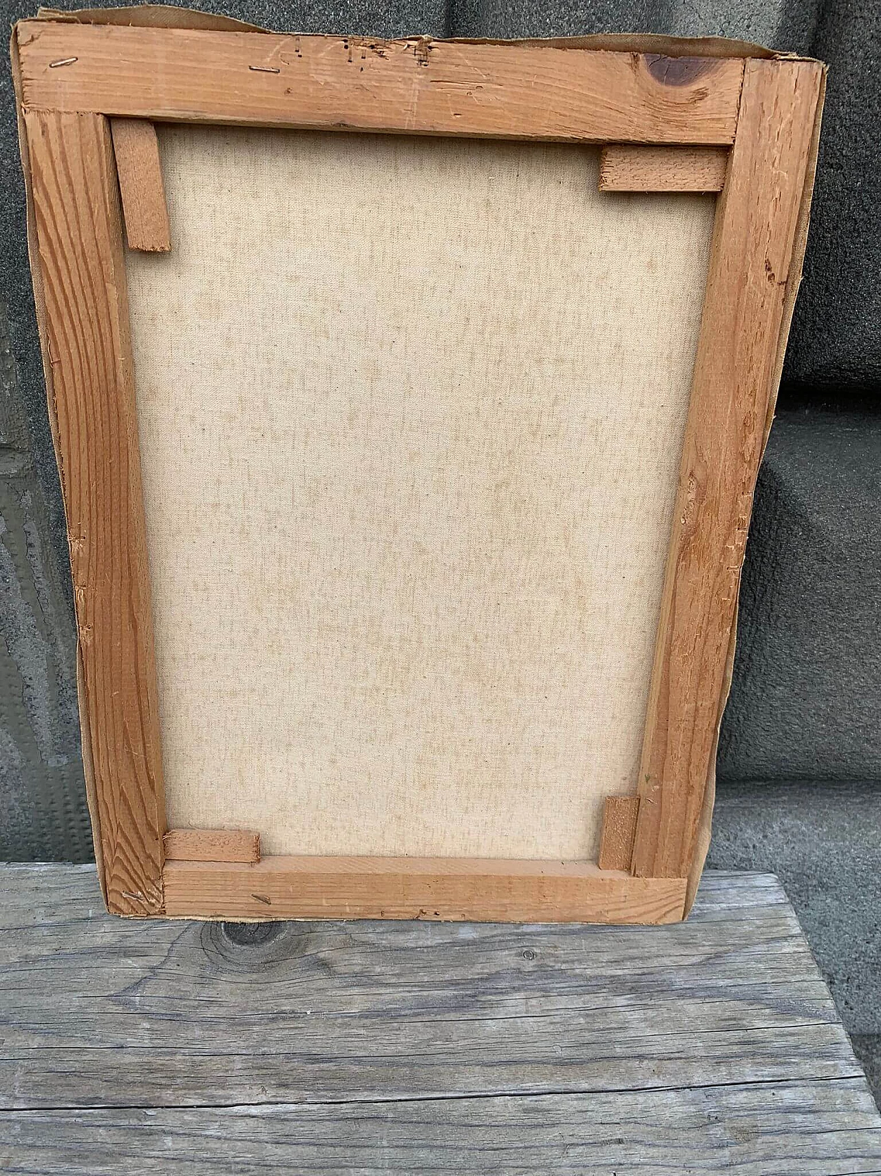 Still Life, oil on canvas, 1960s 5