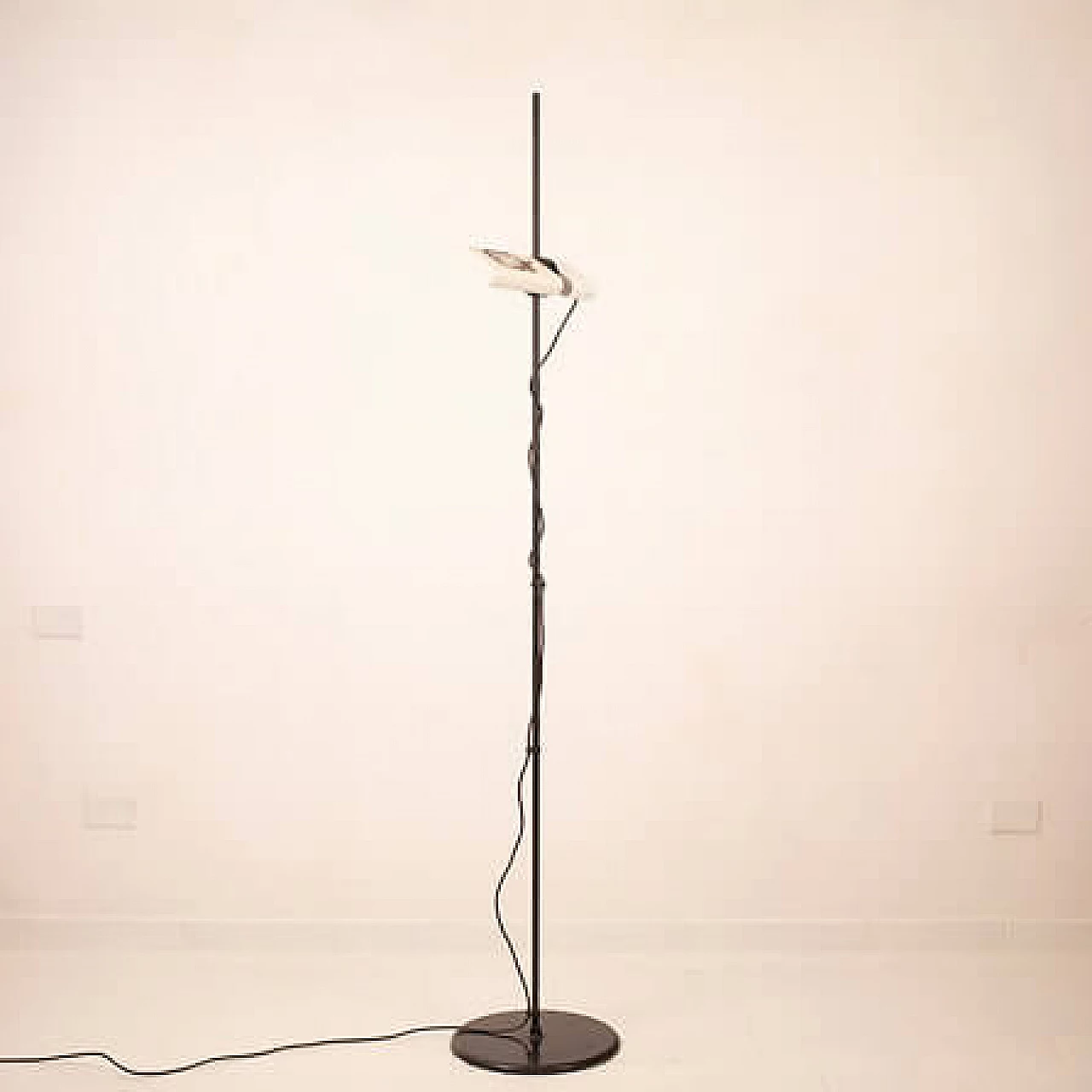 Aton floor lamp by Ernesto Gismondi for Artemide, 1980s 10