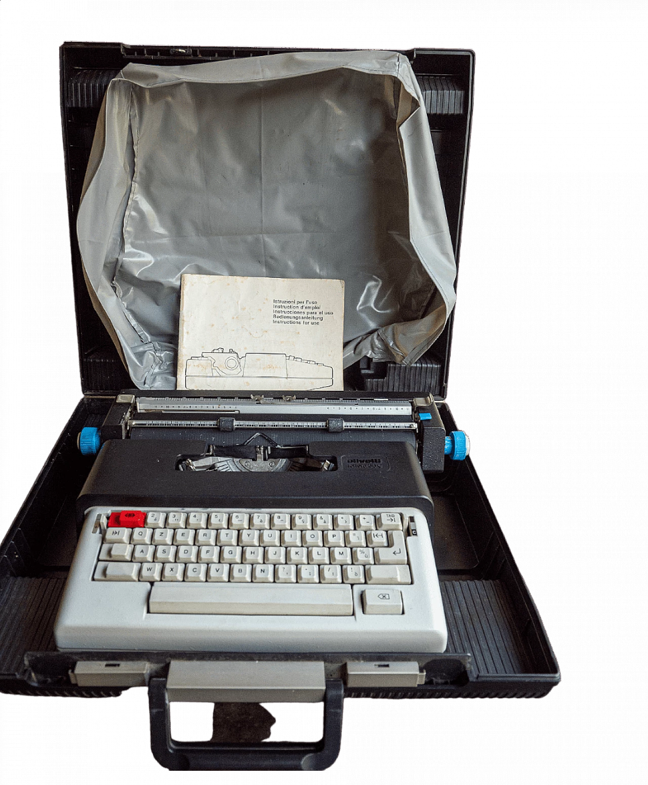 Macchina da scrivere Lettera 36C di Olivetti, anni '80 5