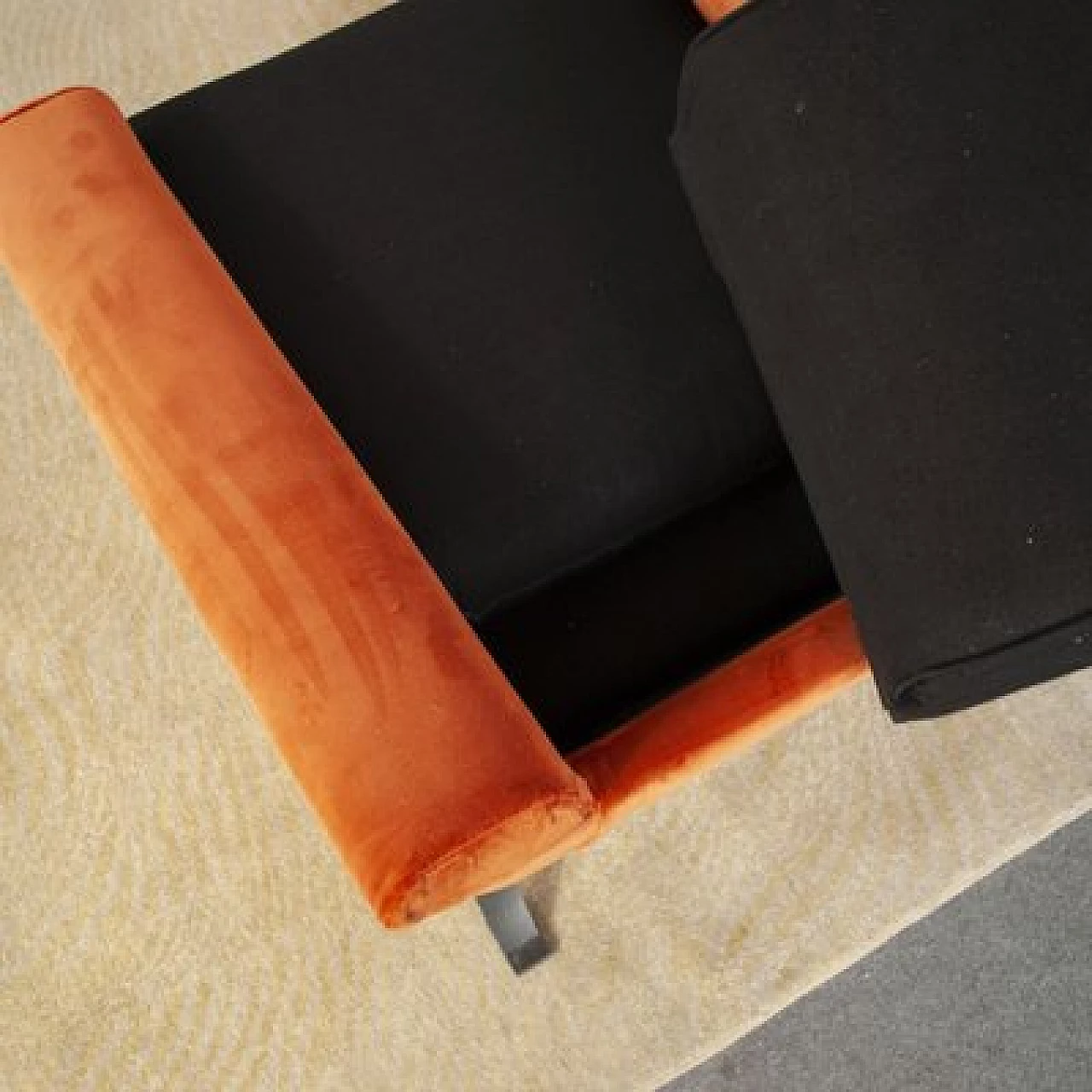 Pair of armchairs by Sergio Saporiti for F.lli Saporiti Besnate Italia, 1960s 8