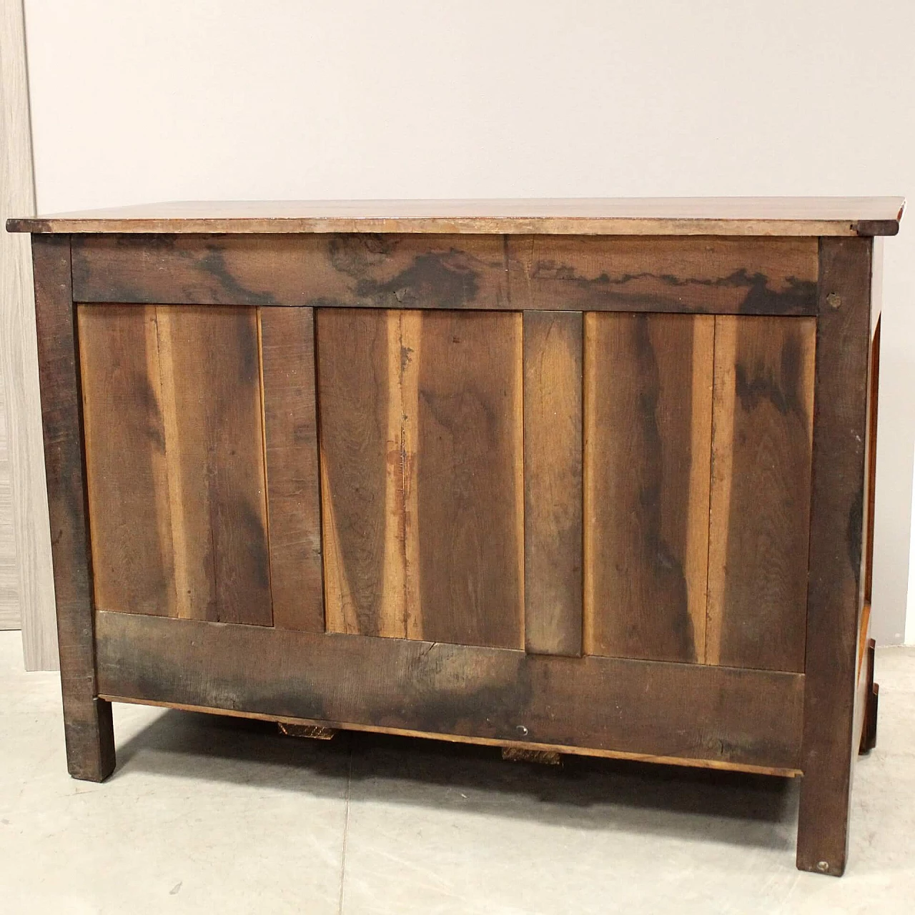 Louis Philippe solid walnut sideboard with drawers and doors, mid-19th century 5