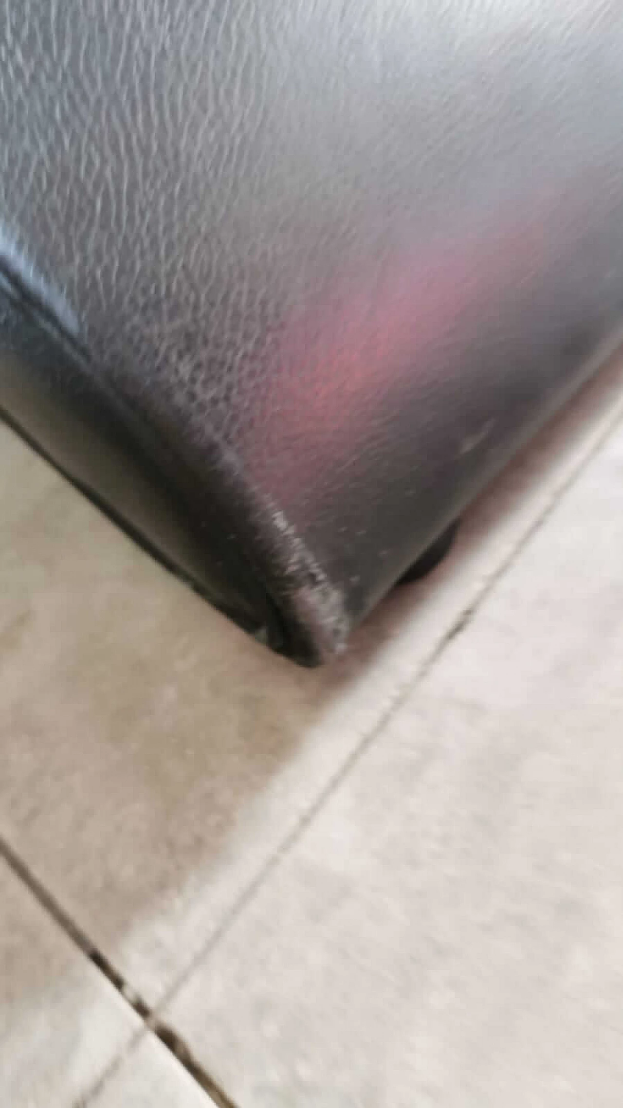 Black leather Gaudi sofa by Bretz, 1990s 25