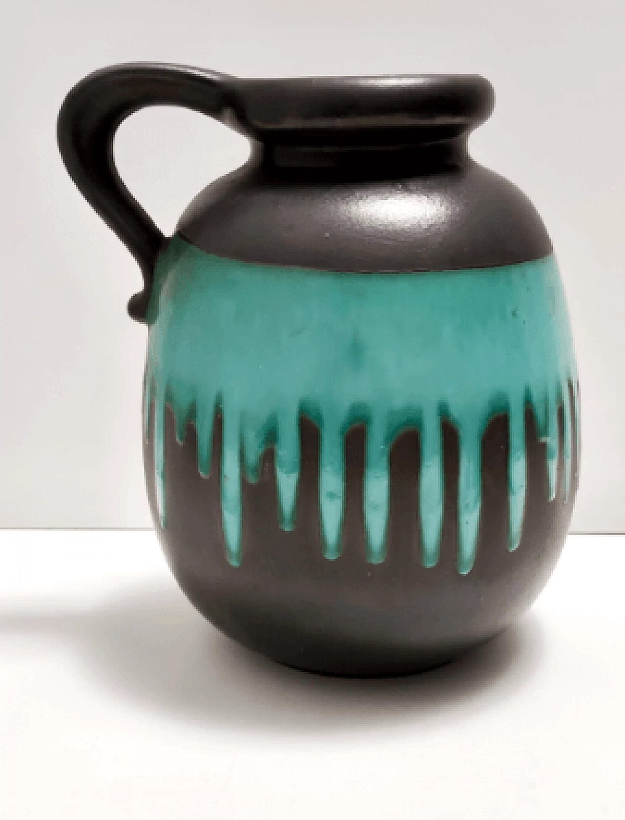 Vaso Multi-Color 484-30 in ceramica Fat Lava di Paul Scheurich WGP, anni '70 6