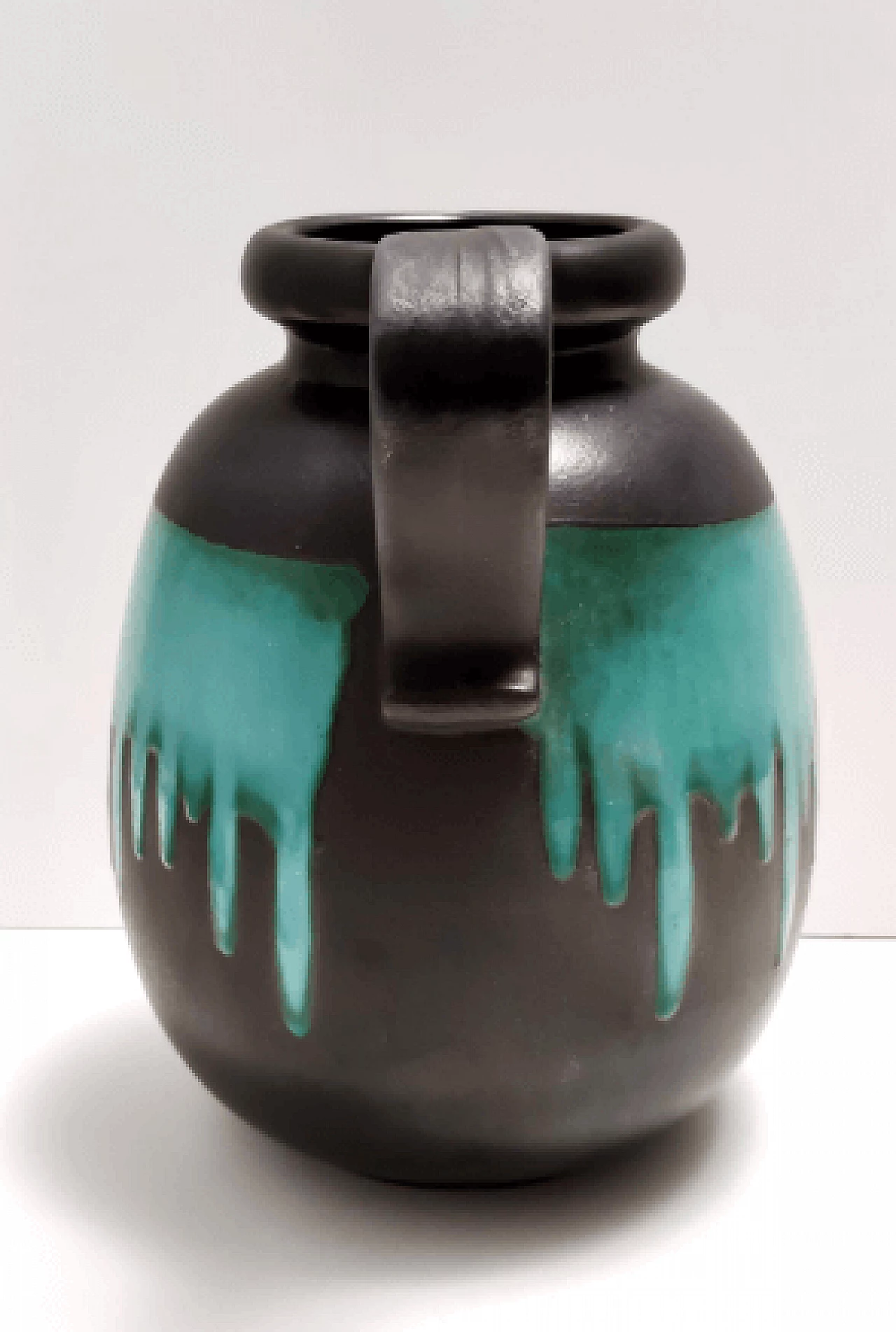 Vaso Multi-Color 484-30 in ceramica Fat Lava di Paul Scheurich WGP, anni '70 7