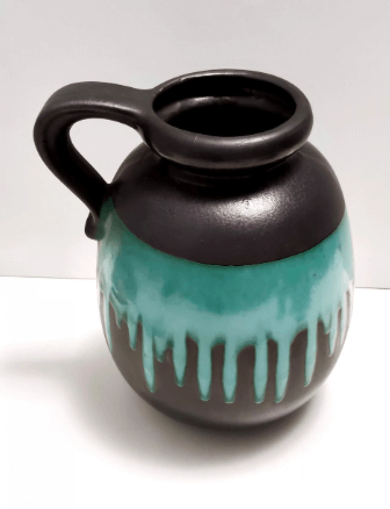 Vaso Multi-Color 484-30 in ceramica Fat Lava di Paul Scheurich WGP, anni '70 8