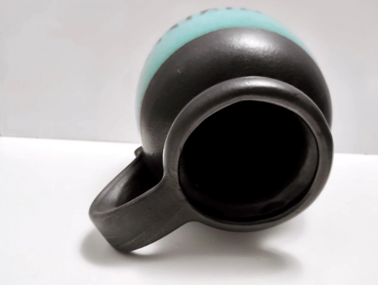 Vaso Multi-Color 484-30 in ceramica Fat Lava di Paul Scheurich WGP, anni '70 9