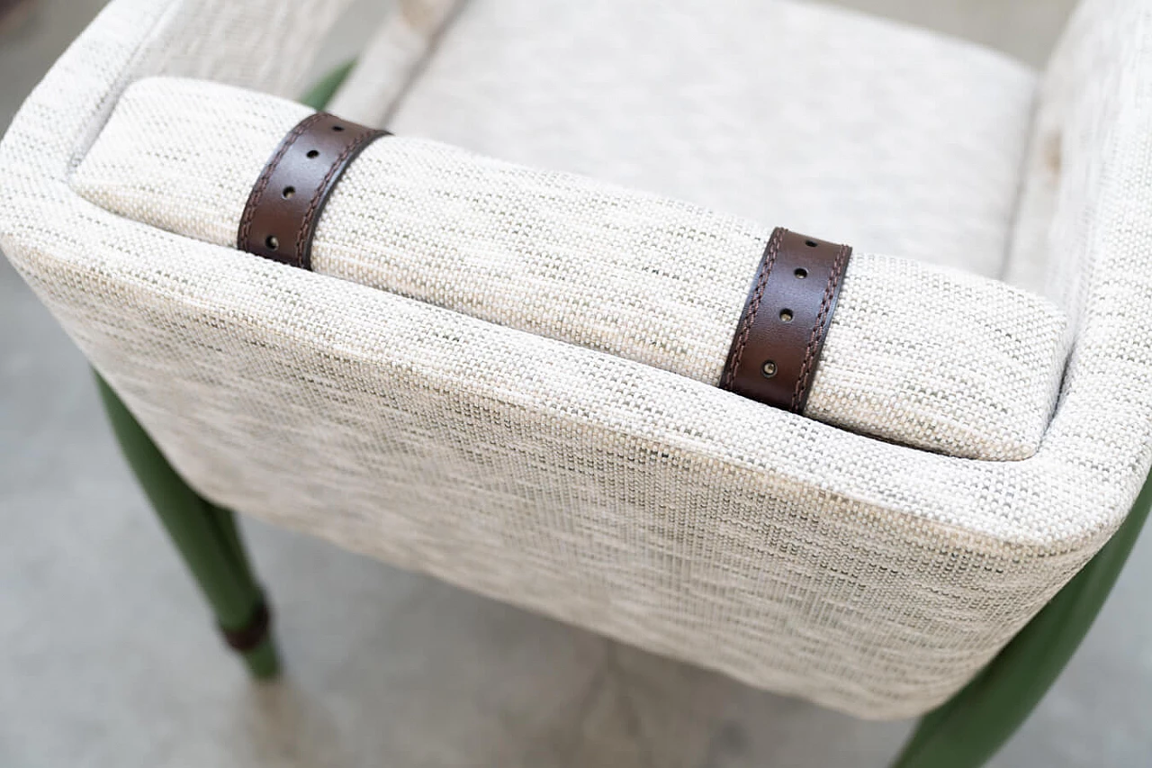 Bentwood armchair with leather straps, 2000s 20