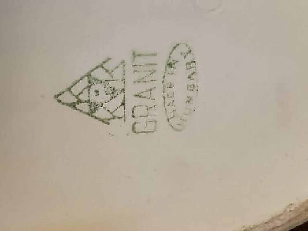 Brocca in ceramica di Gránitgyár, anni '60 3