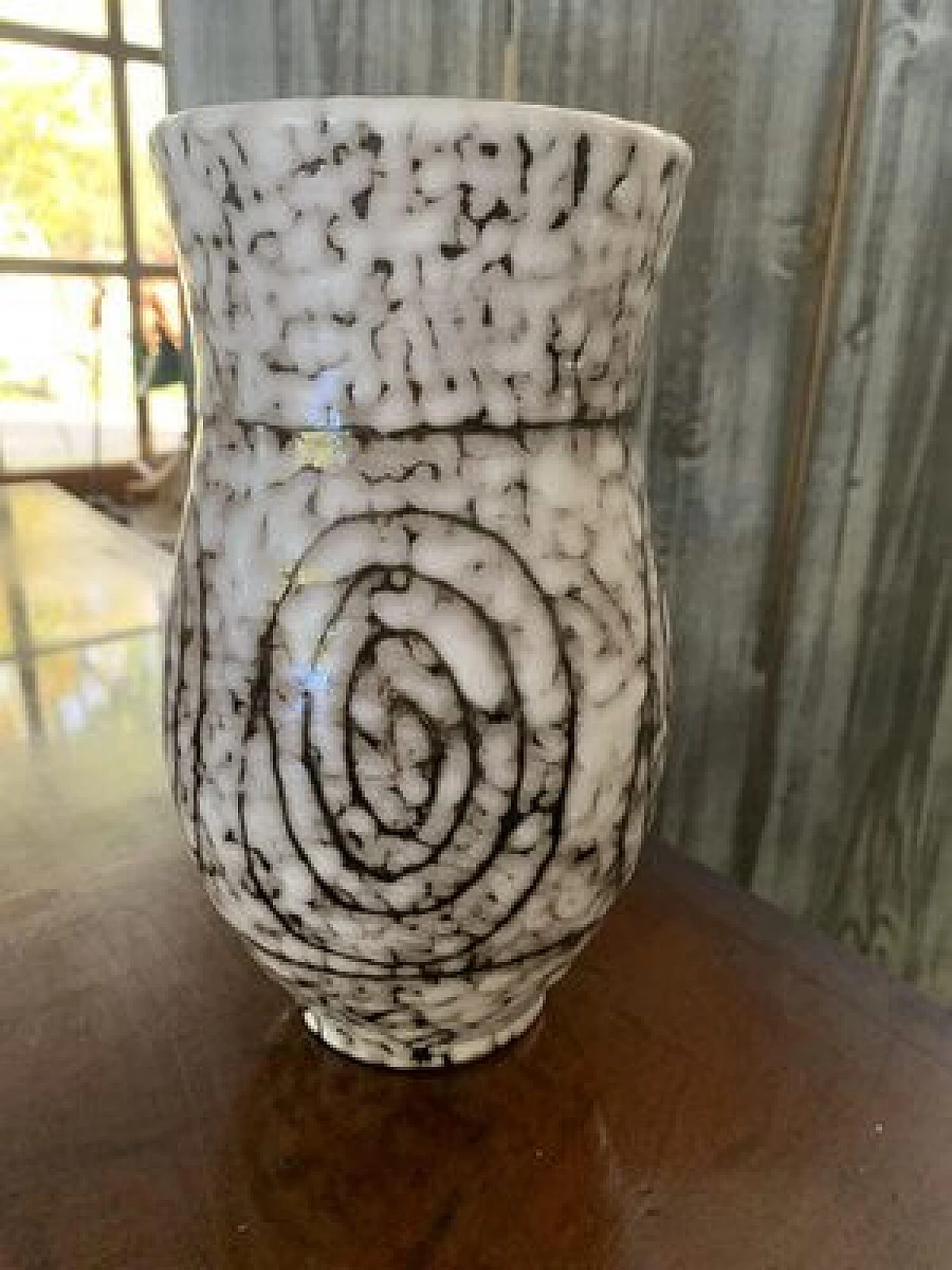 Ceramic vase by Hódmezovasarhely, 1960s 1