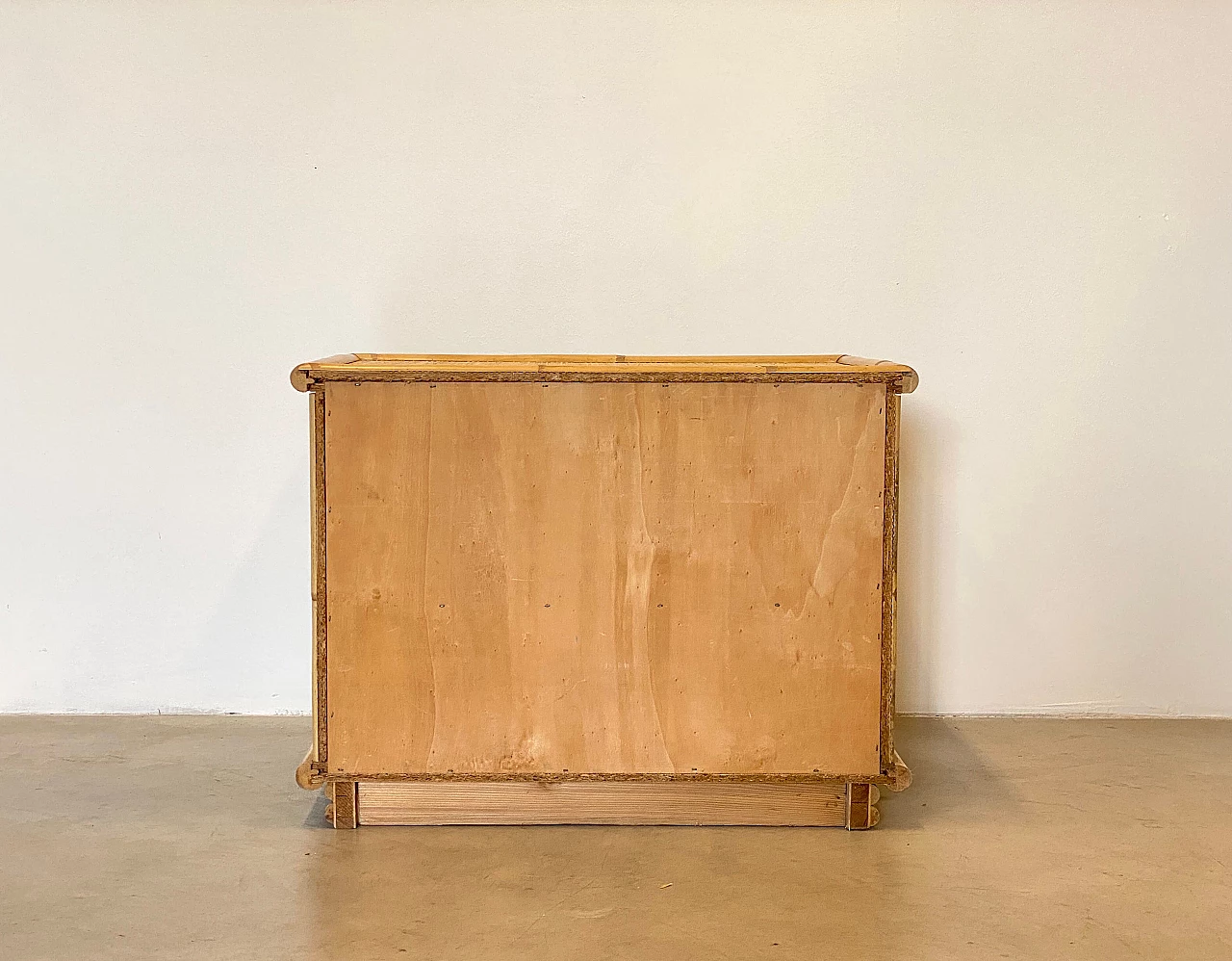 Coppia di comodini in vimini e bambù di Dal Vera, anni '70 8