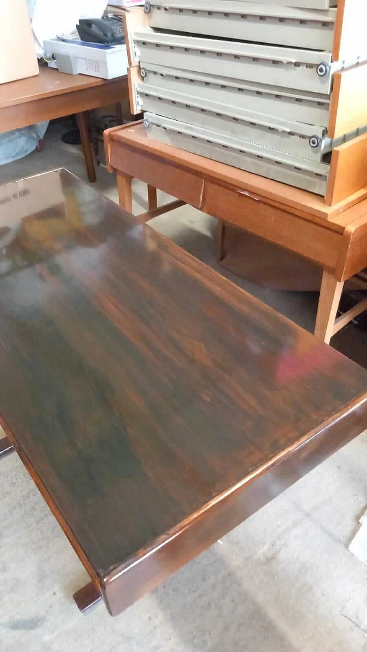 Gianfranco Frattini writing desk for Bernini, 1950s 1303029