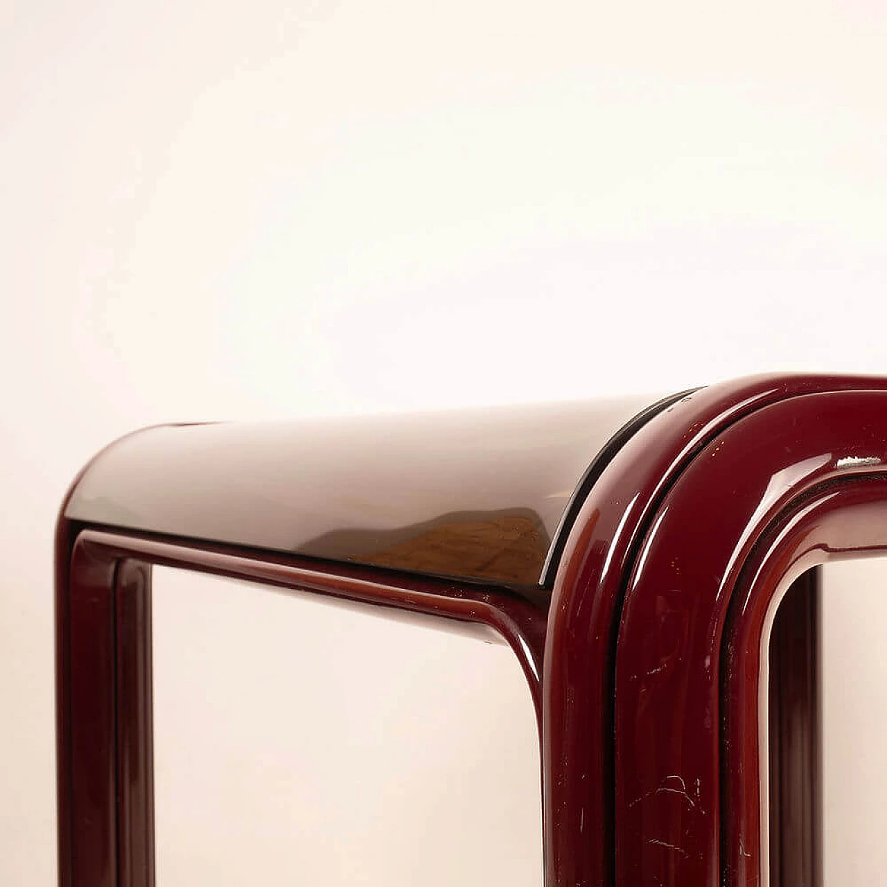 Orsay table - 54A in curved metal by Gae Aulenti for Knoll, 1976 14