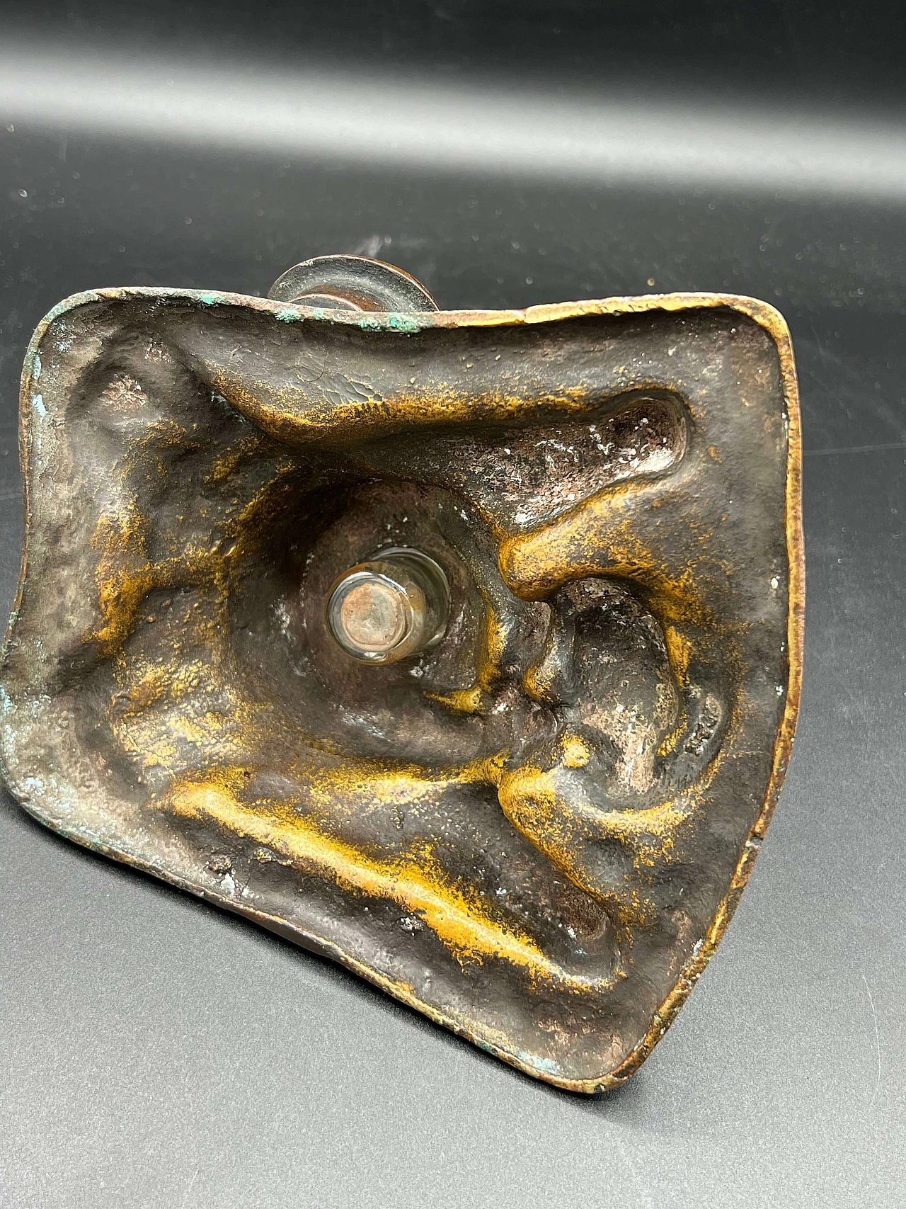 Daniel Lambert, Fat Man, sculptural bronze inkwell, 1870 7