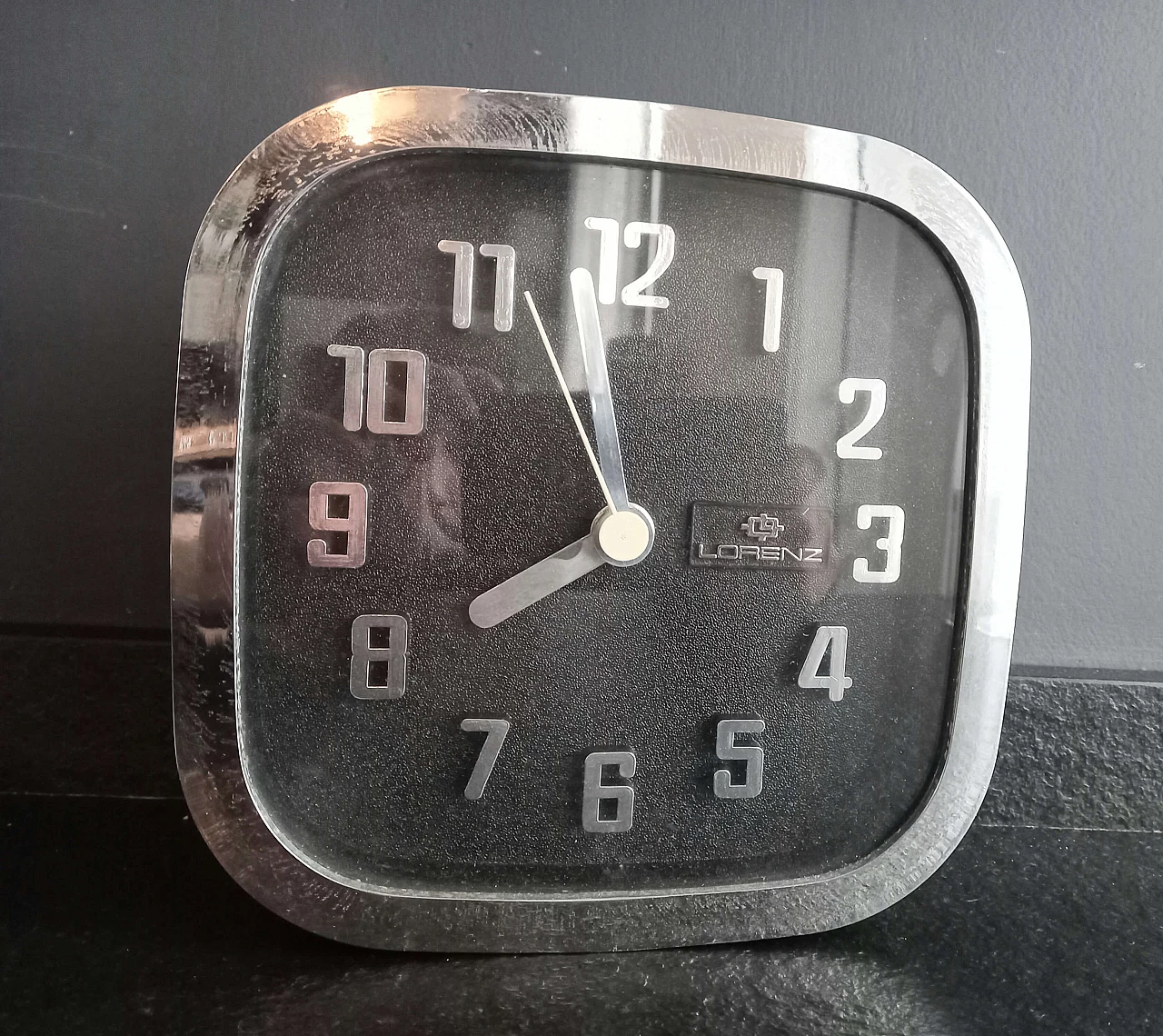 Wall clock by Lorenz, 1990s 2
