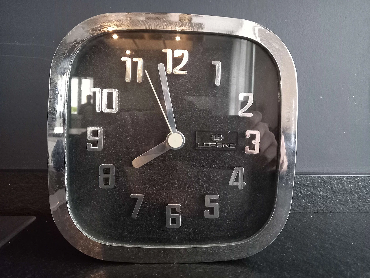 Wall clock by Lorenz, 1990s 3