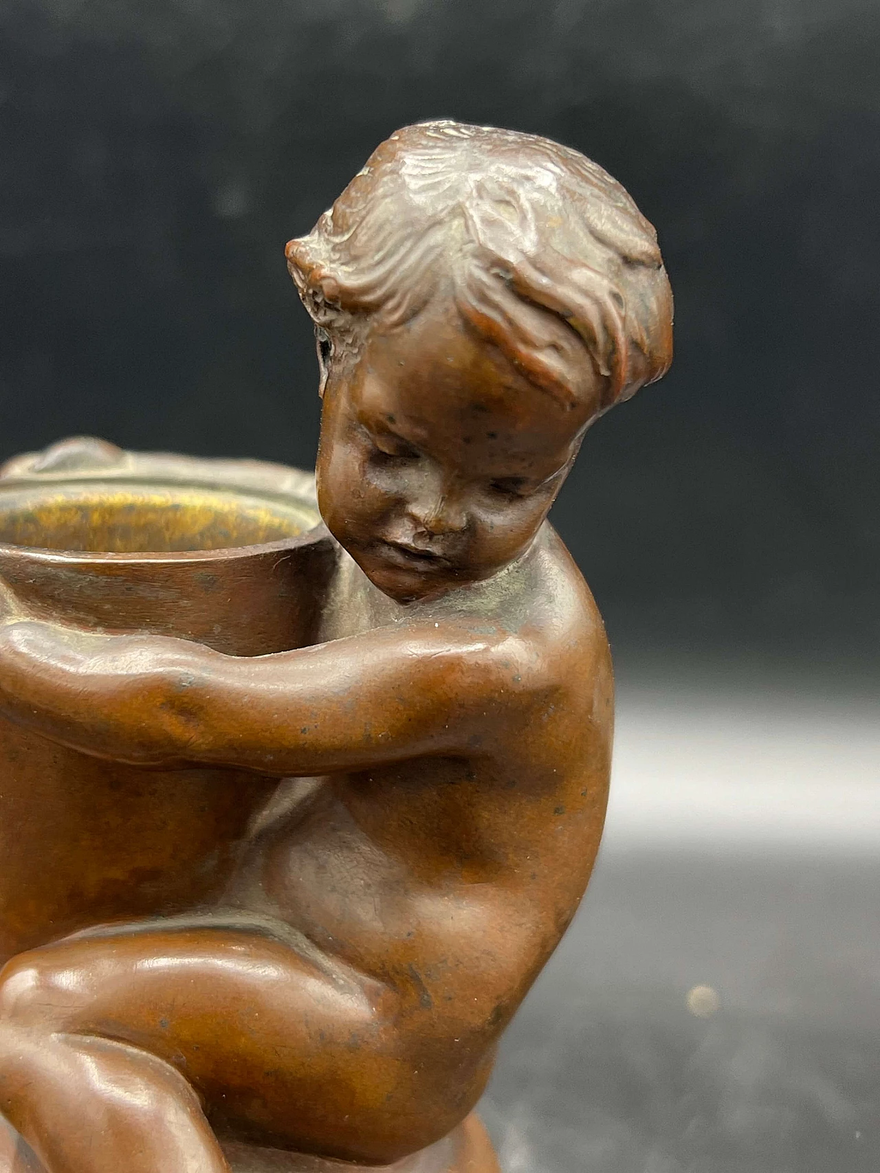 Luis Ernest Barrias, bronze sculpture, 19th century 2