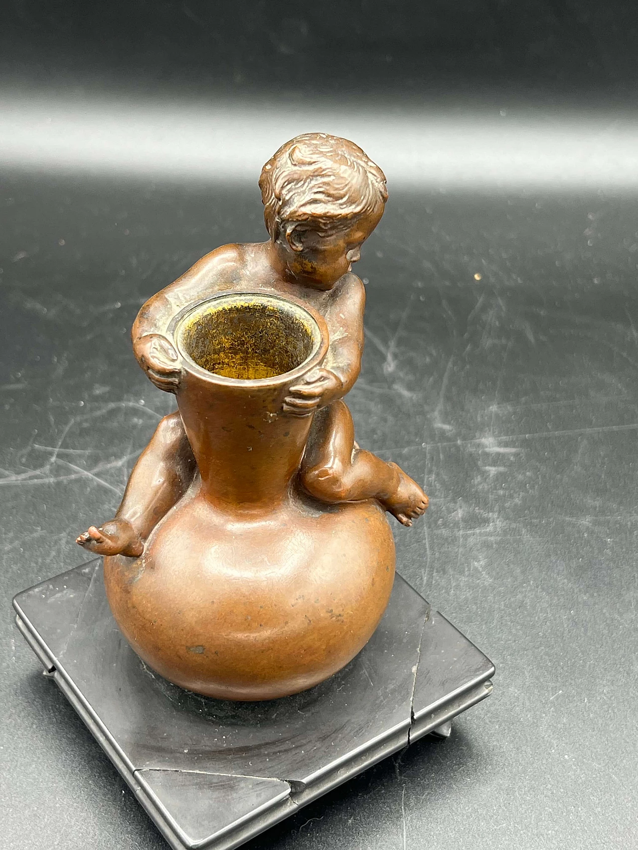 Luis Ernest Barrias, bronze sculpture, 19th century 4