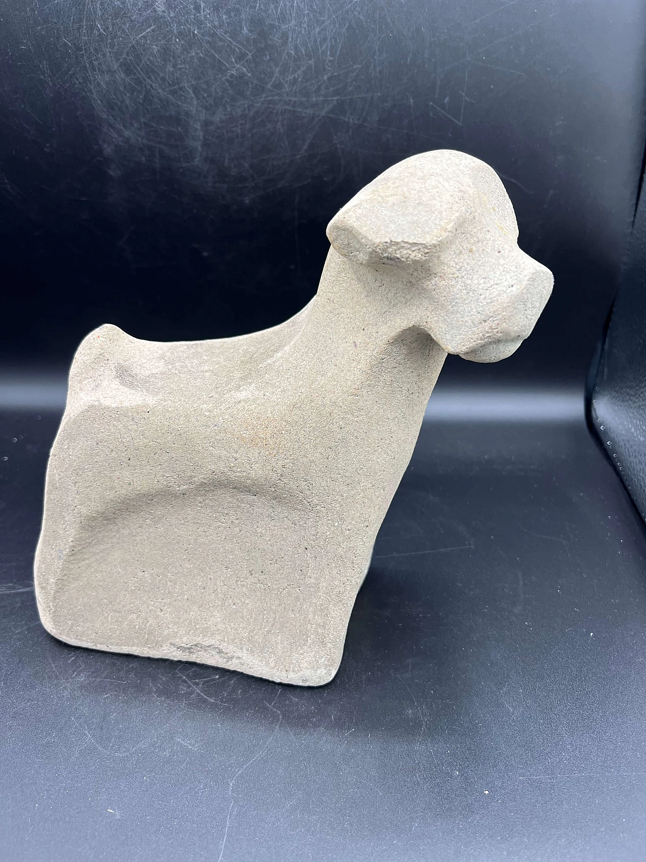 Scultura in litoceramica di Piccinelli Bergamo 1