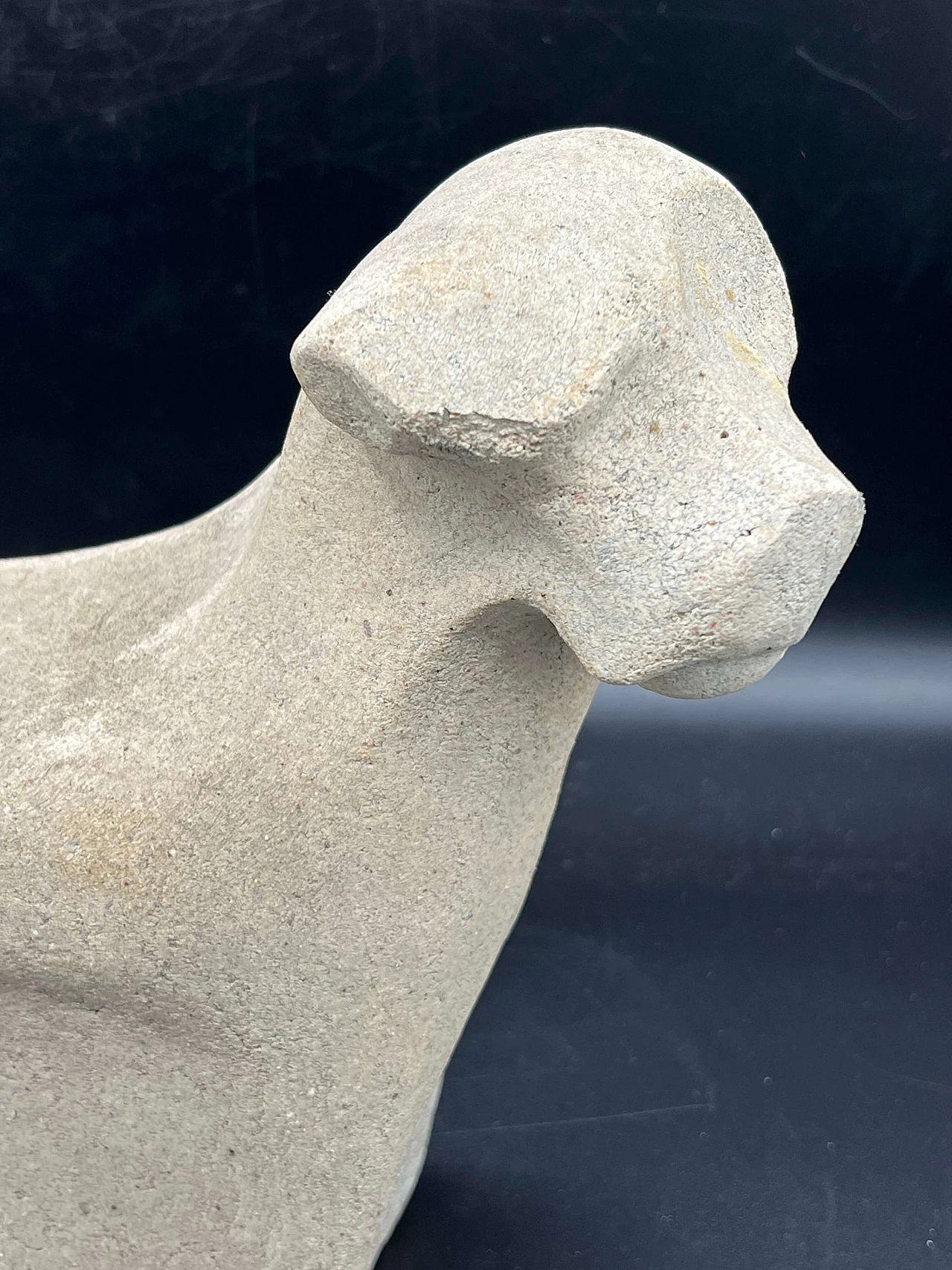 Scultura in litoceramica di Piccinelli Bergamo 2