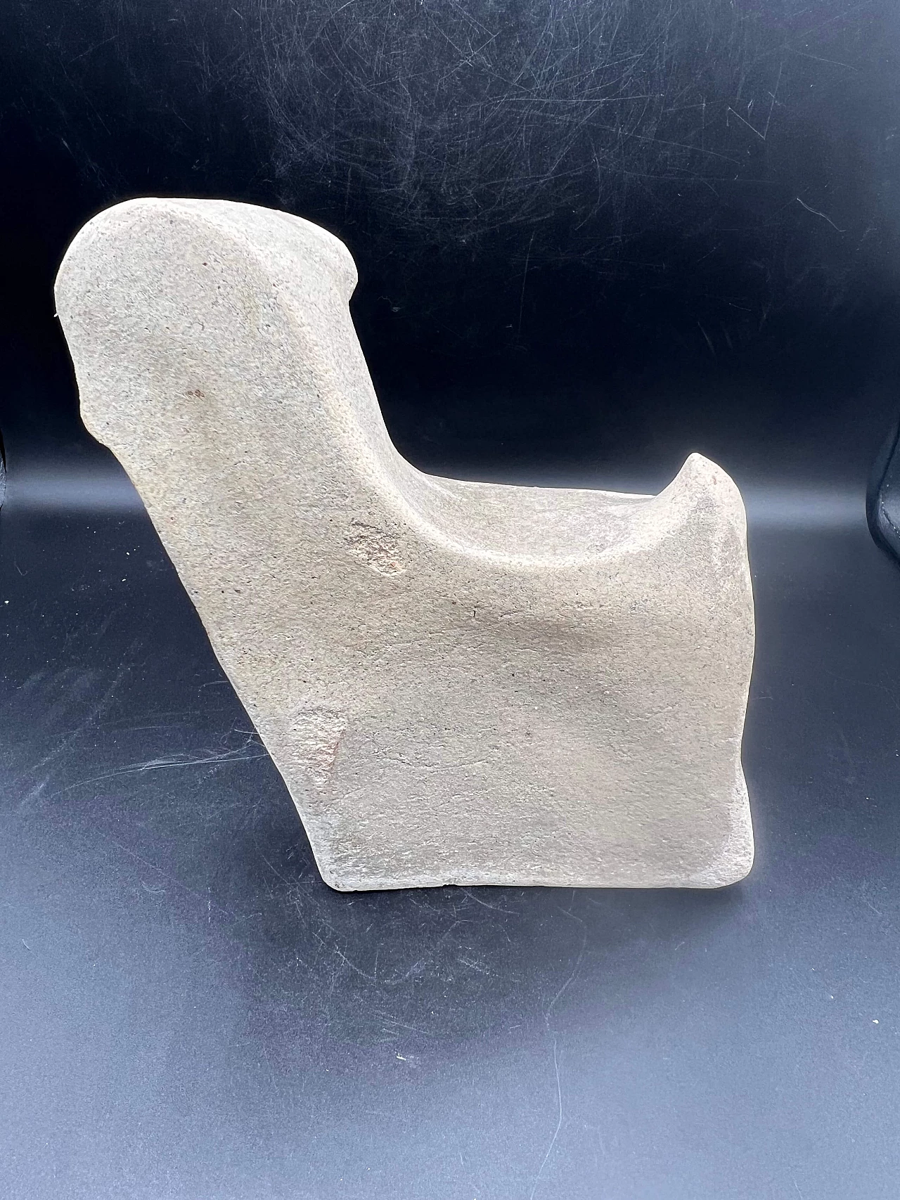 Scultura in litoceramica di Piccinelli Bergamo 4