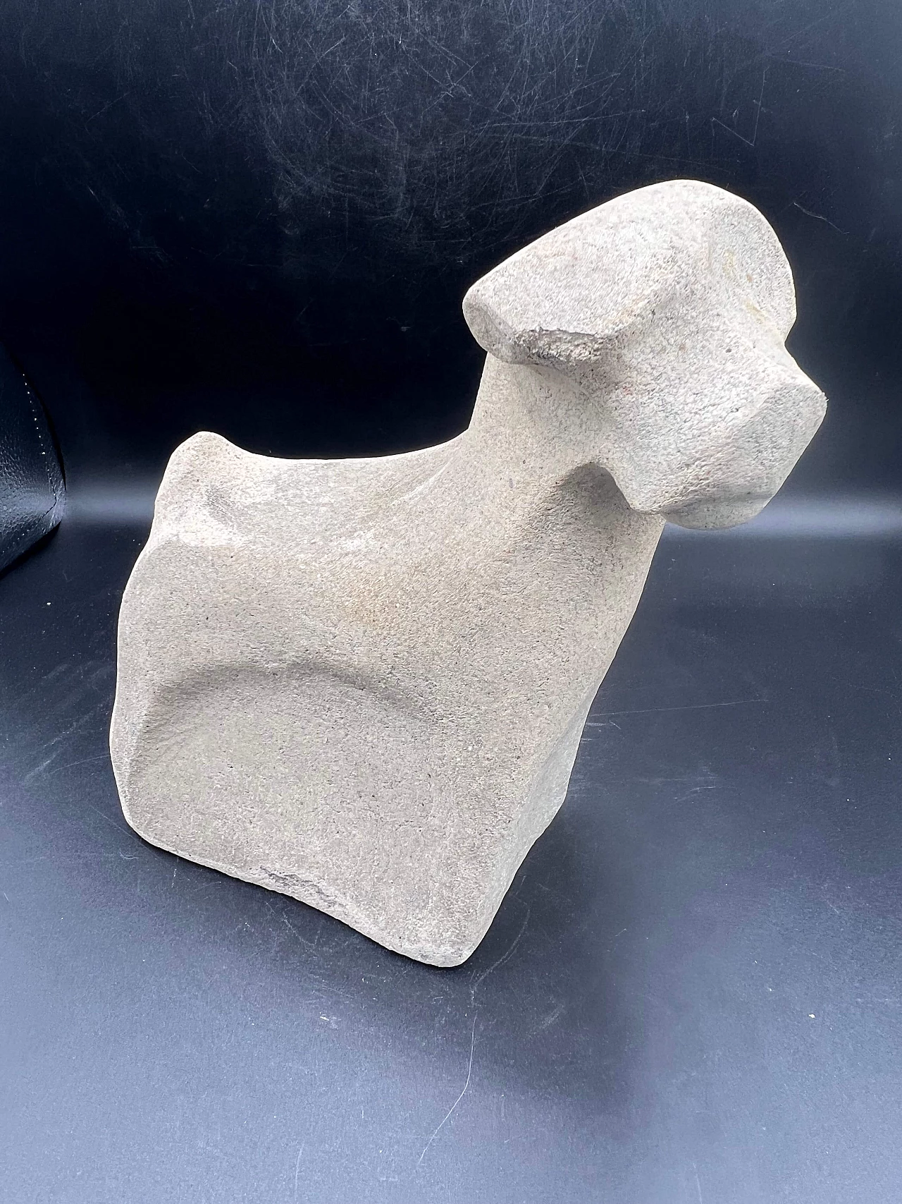 Scultura in litoceramica di Piccinelli Bergamo 6