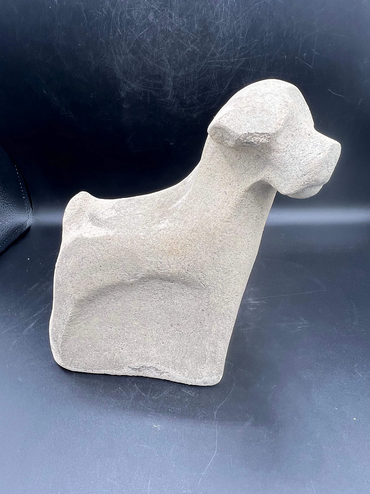 Scultura in litoceramica di Piccinelli Bergamo 7