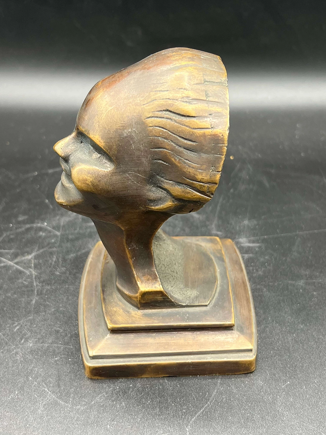 Scultura futurista in bronzo, anni '20 3