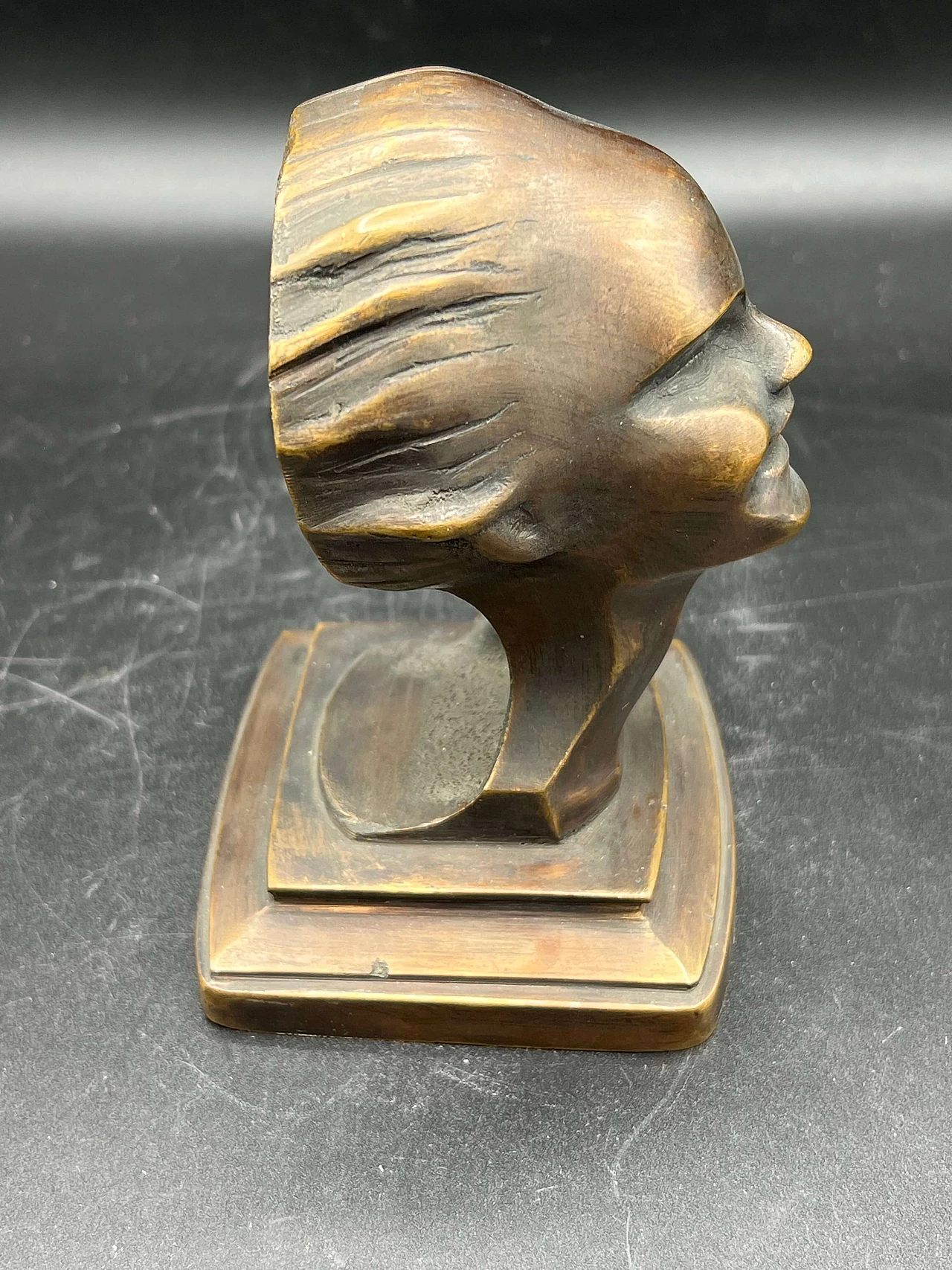 Scultura futurista in bronzo, anni '20 4