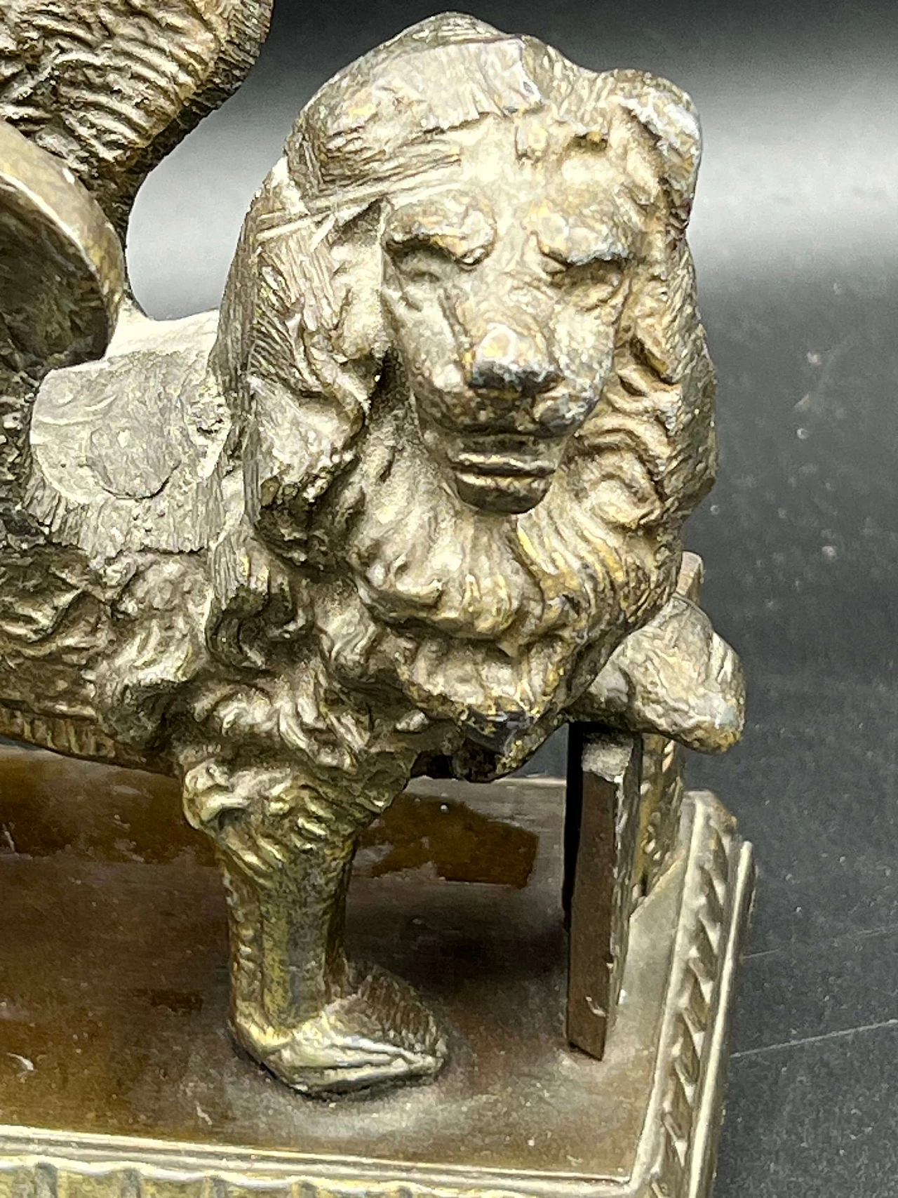 Bronze Lion of Saint Mark sculpture 2