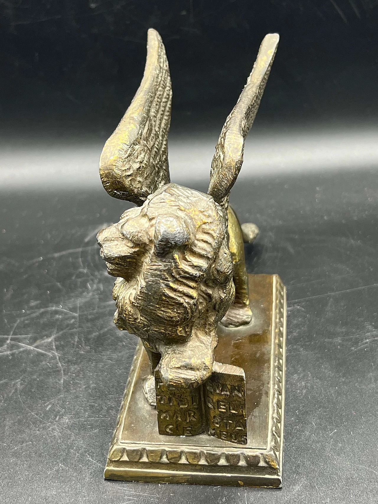 Bronze Lion of Saint Mark sculpture 3