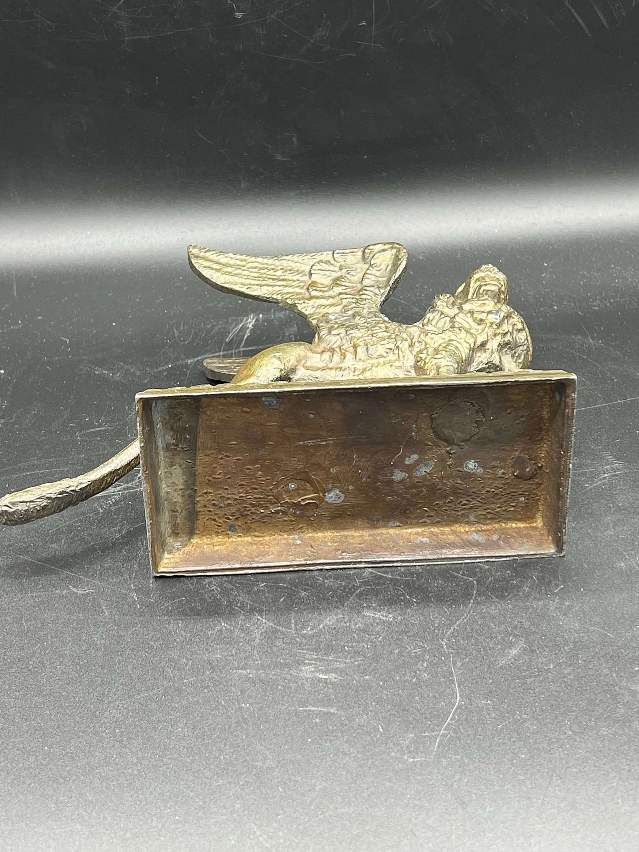 Bronze Lion of Saint Mark sculpture 6