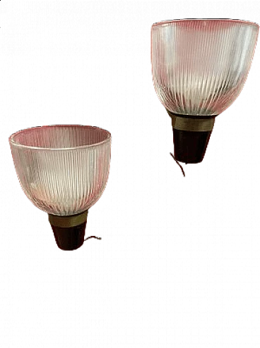 Pair of LP5 wall sconces by Ignazio Gardella for Azucena, 1950s