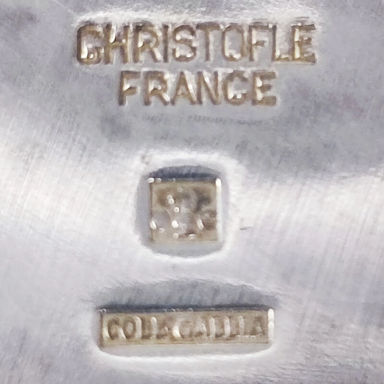Secchiello per il ghiaccio Ormesson in argento placcato di Christofle, anni '50 6