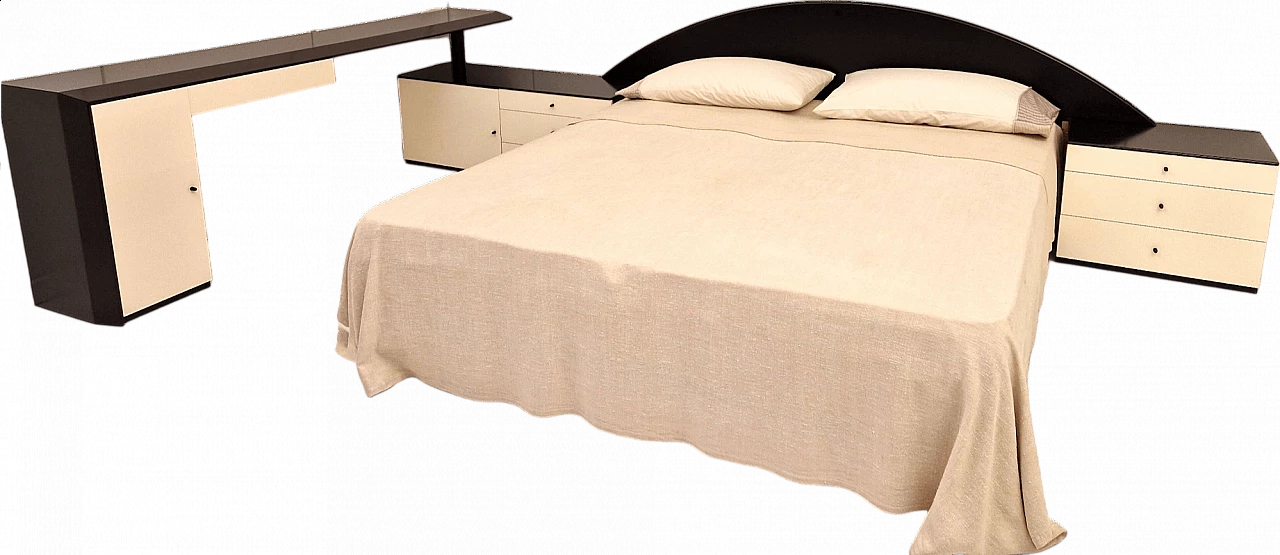 DiedroNotte modular bedroom by Renato Toso and Noti Massari for Stilwood, 1970s 10