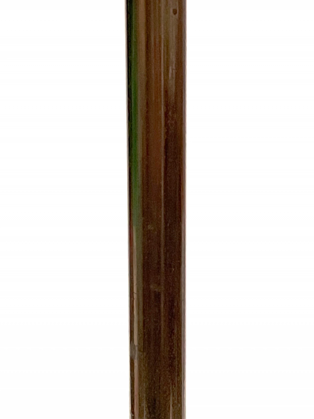 Lampada da terra Alfa in ottone brunito di Luminator, anni ’30 6