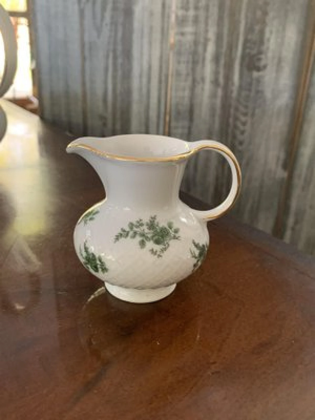 Porcelain coffee pot and milk jug by Bavaria Seltmann Weiden, 1950s 6