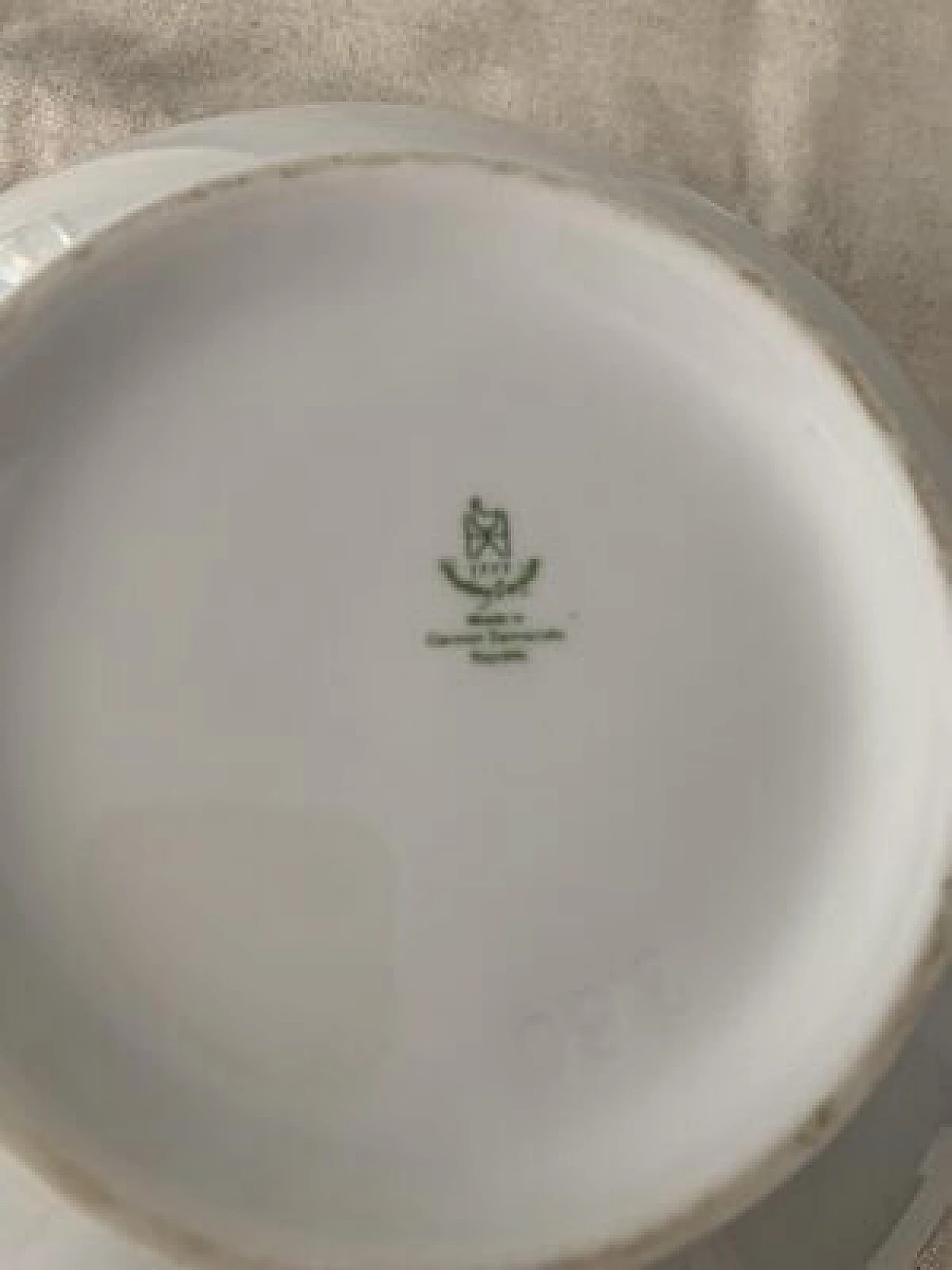 Porcelain table service by Henneberg Porzellan 1777, 1960s 8