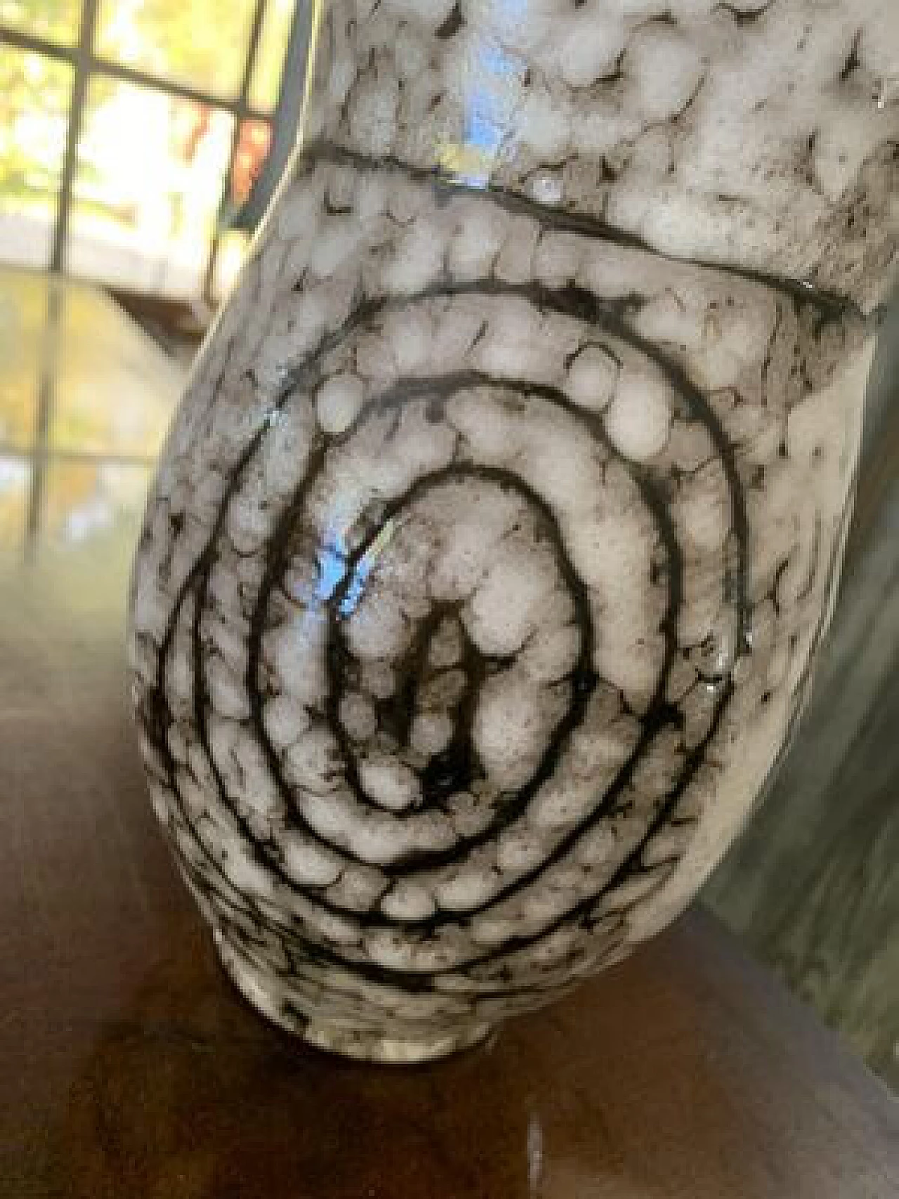 Vaso in ceramica di Hódmezovasarhely, anni '60 9