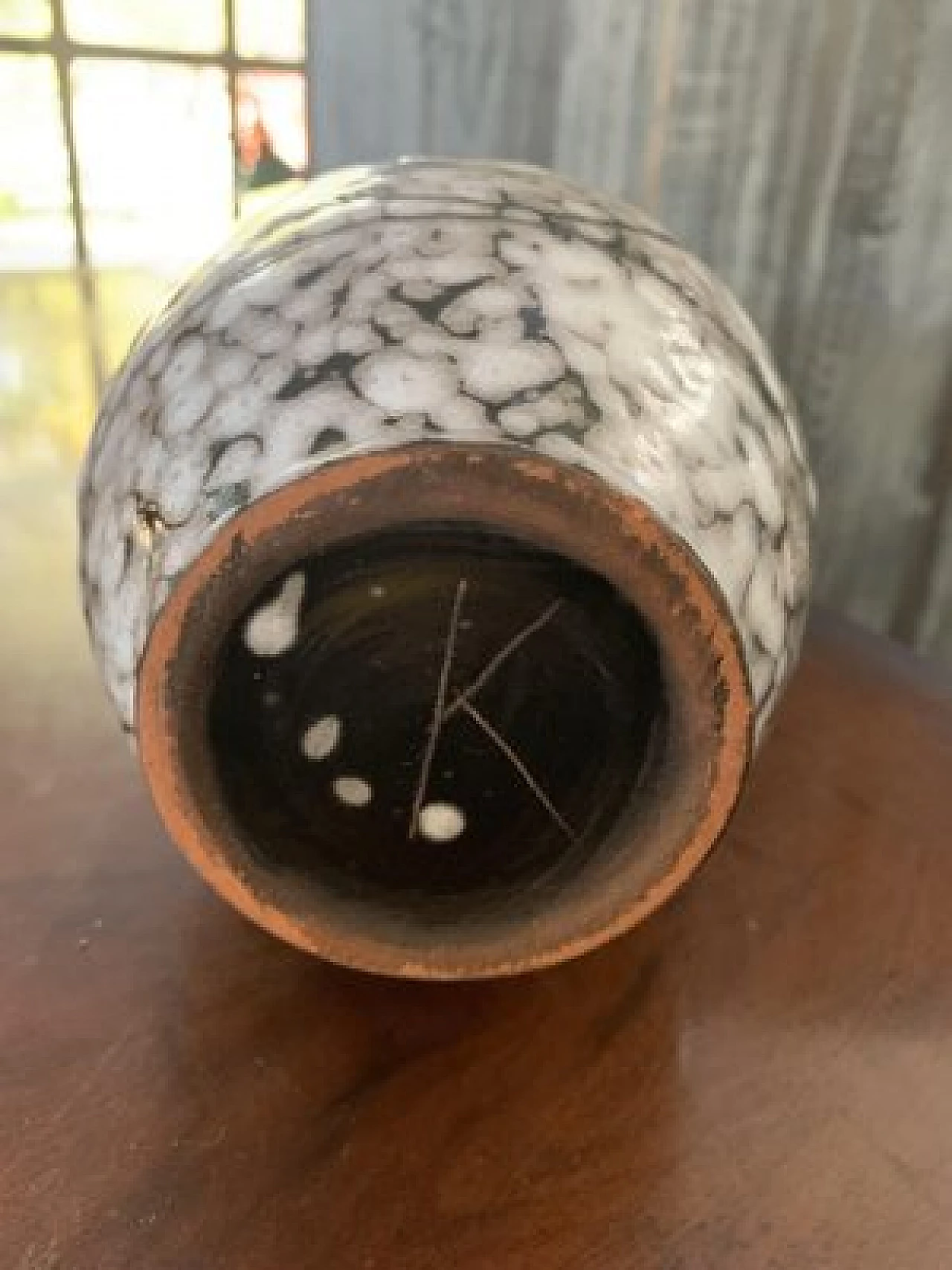 Vaso in ceramica di Hódmezovasarhely, anni '60 10