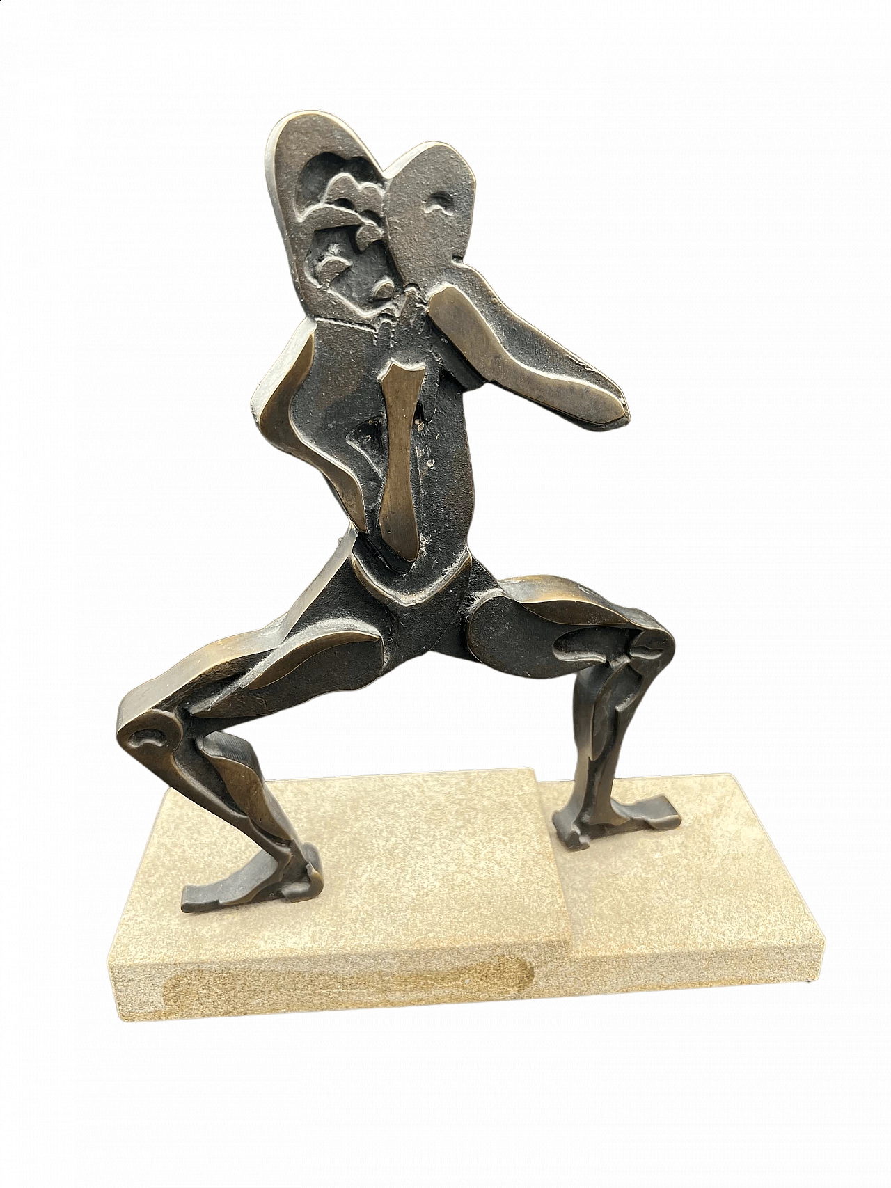 Felix De Cavero, Panni, scultura in bronzo, anni '70 9